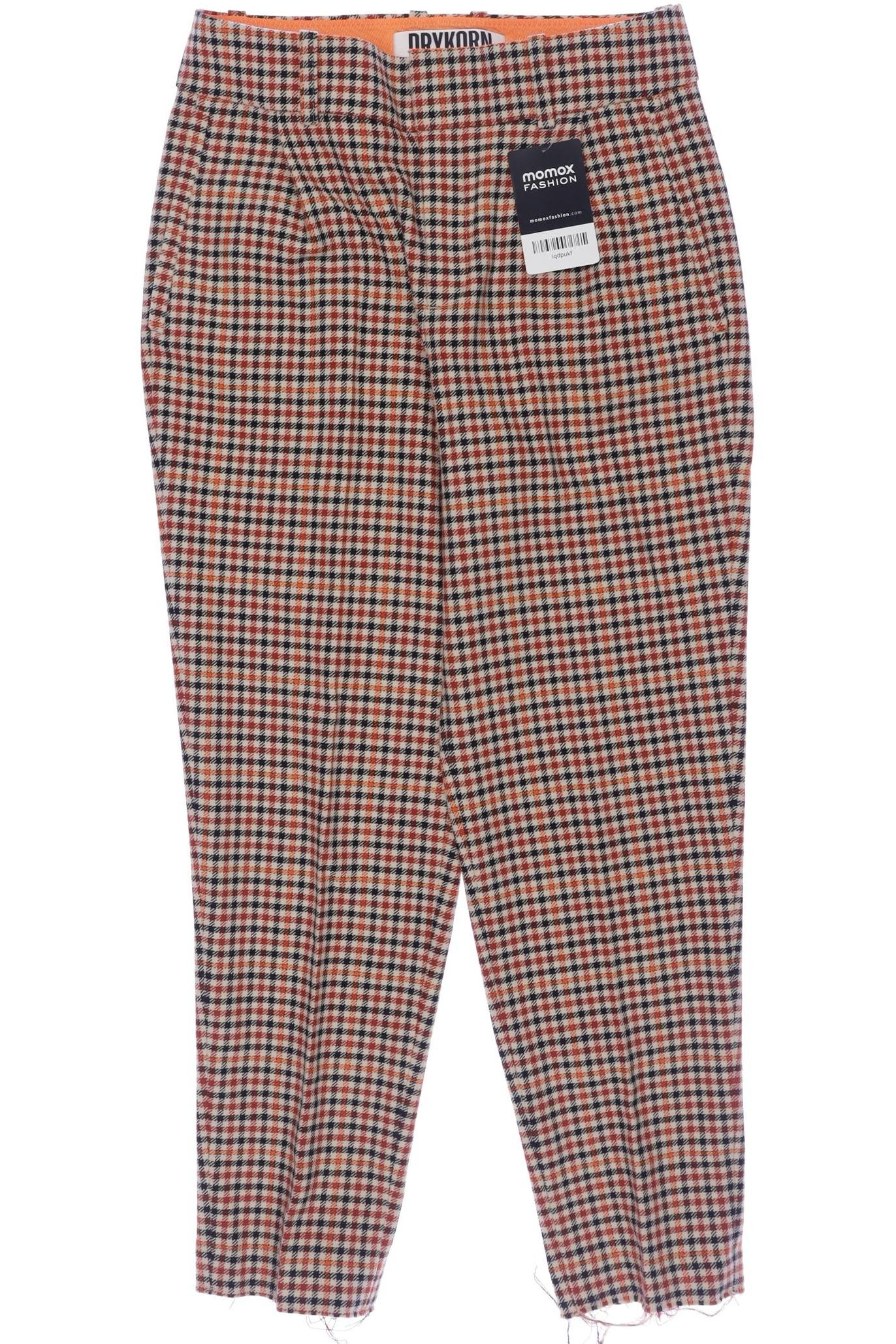 

Drykorn Damen Stoffhose, mehrfarbig, Gr. 26