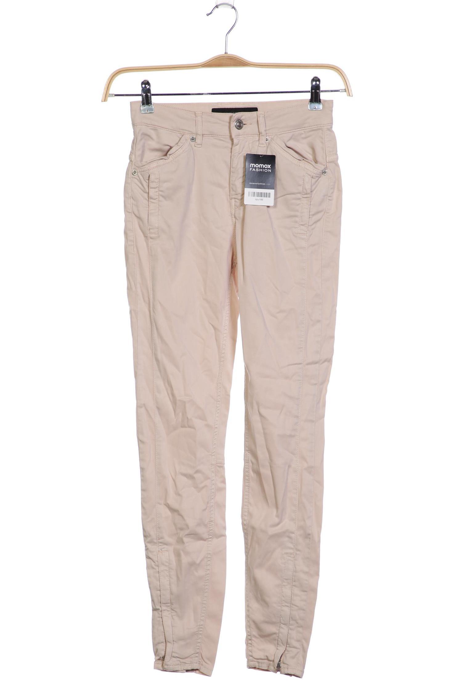 

Drykorn Damen Stoffhose, beige, Gr. 26