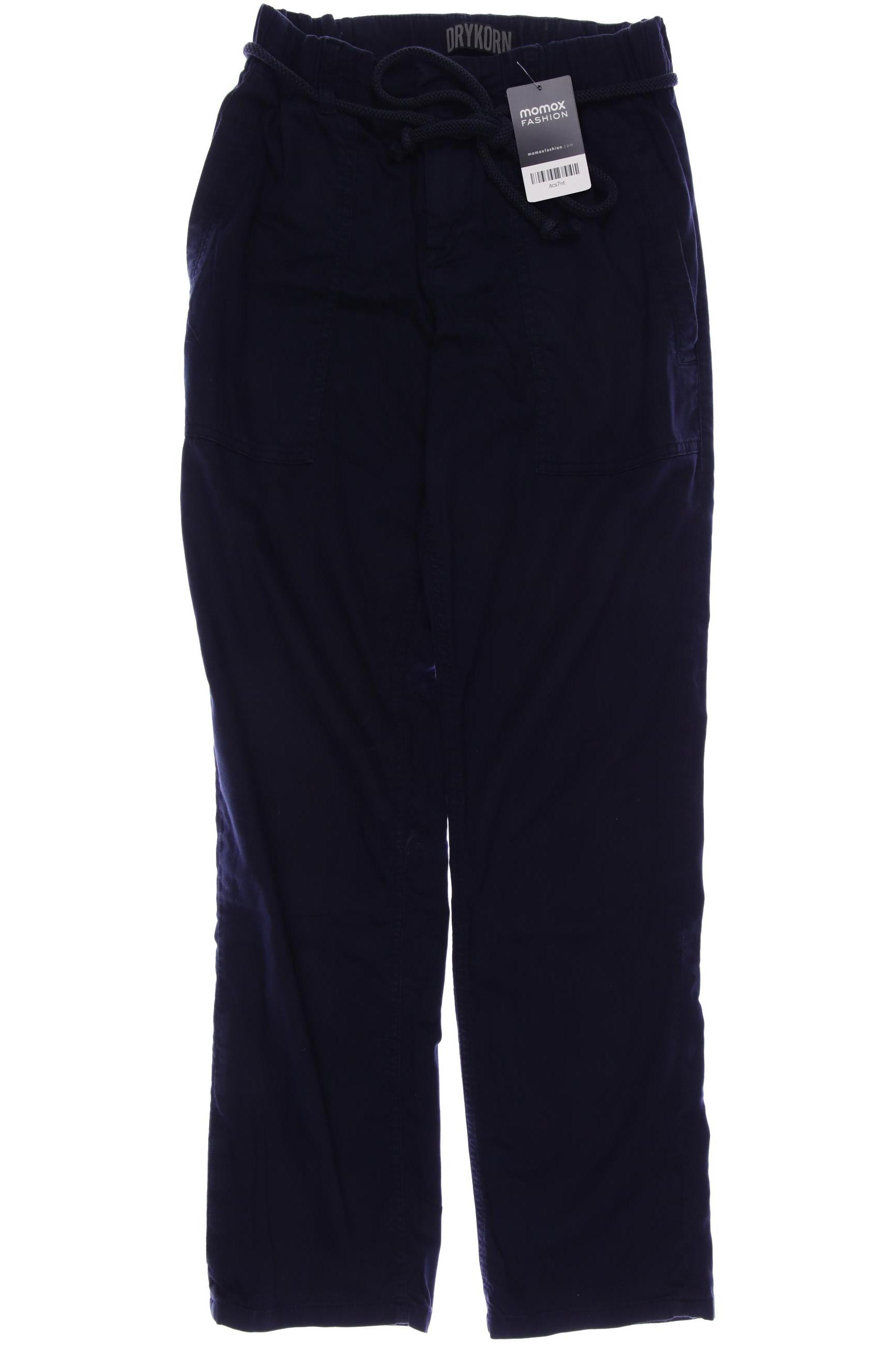 

Drykorn Damen Stoffhose, marineblau