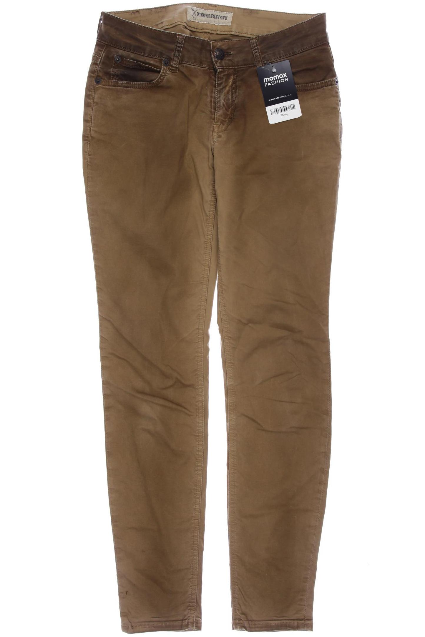 

Drykorn Damen Stoffhose, braun, Gr. 27