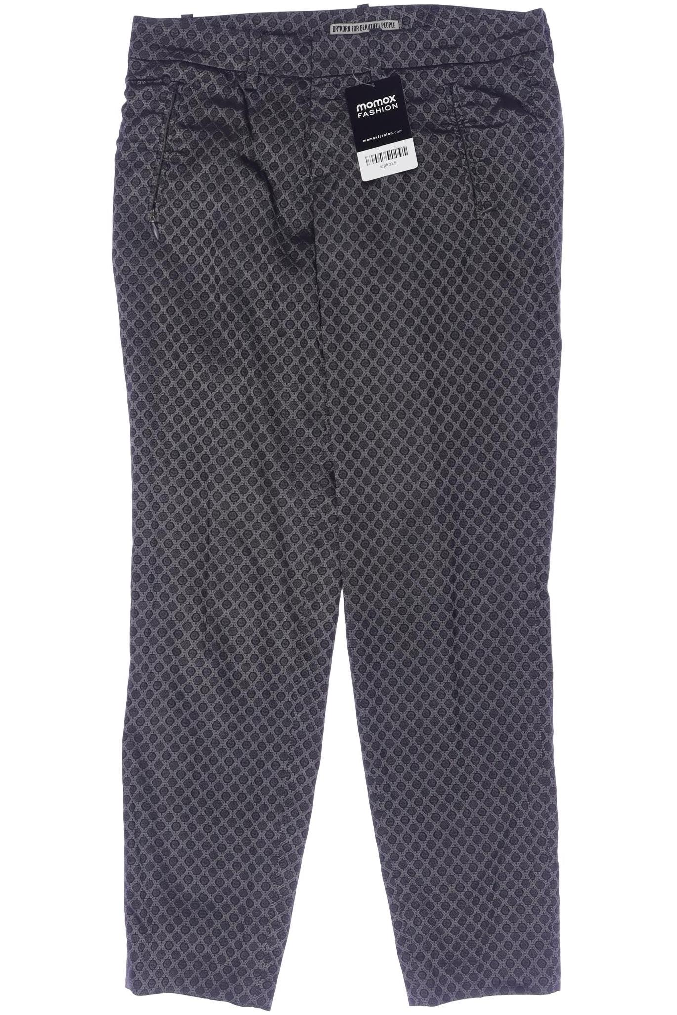 

Drykorn Damen Stoffhose, grau, Gr. 26