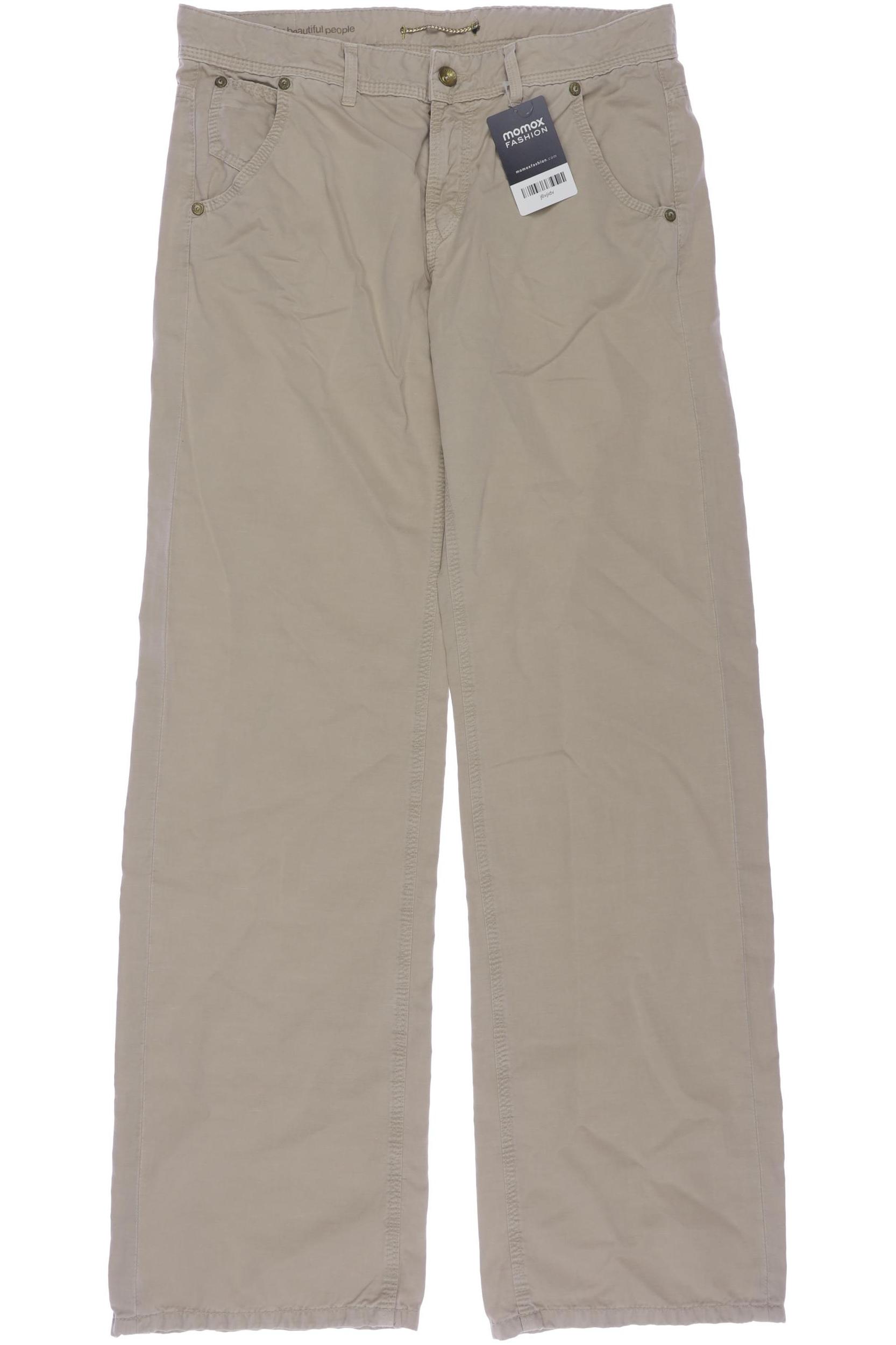 

Drykorn Damen Stoffhose, beige, Gr. 30