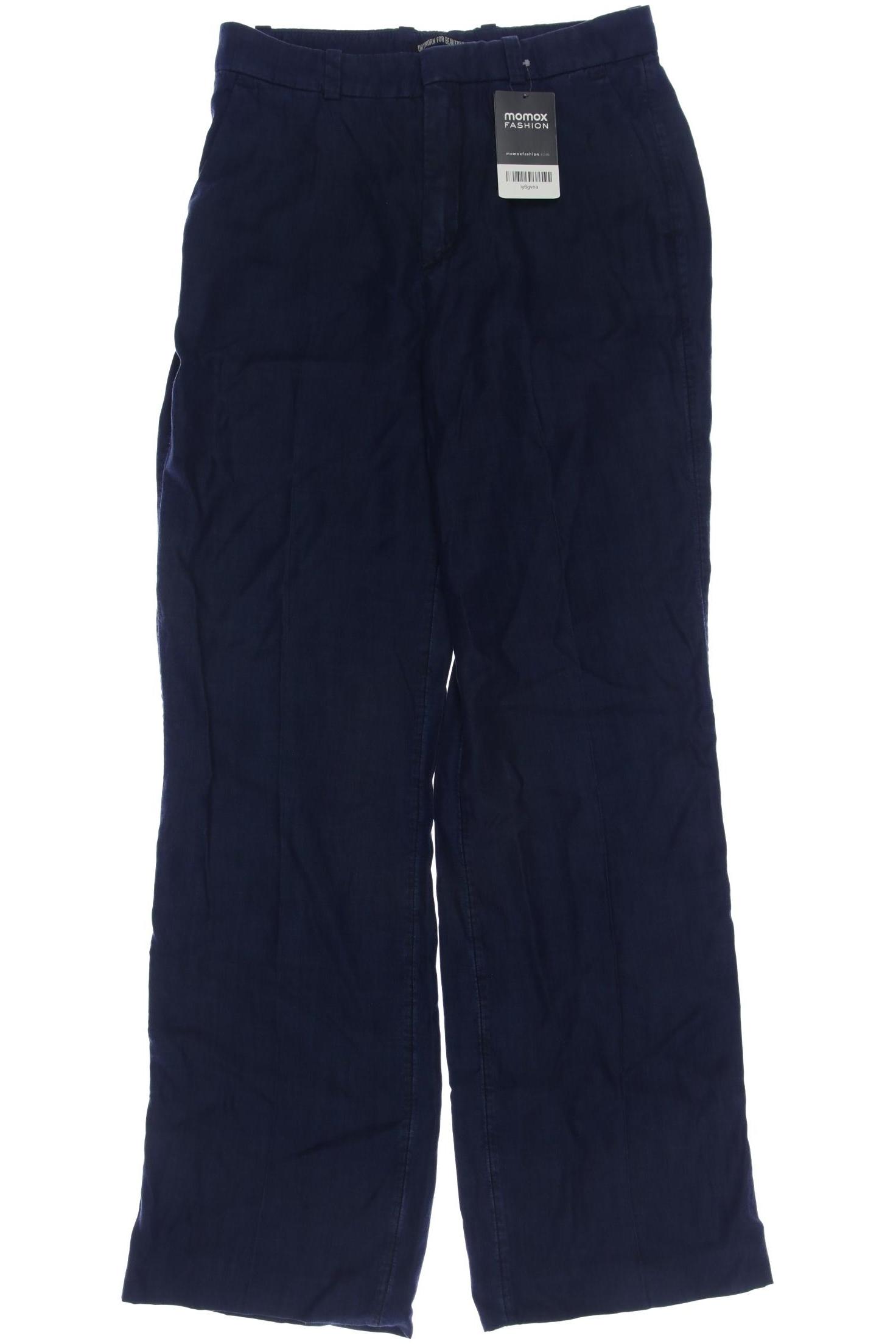 

Drykorn Damen Stoffhose, marineblau, Gr. 28
