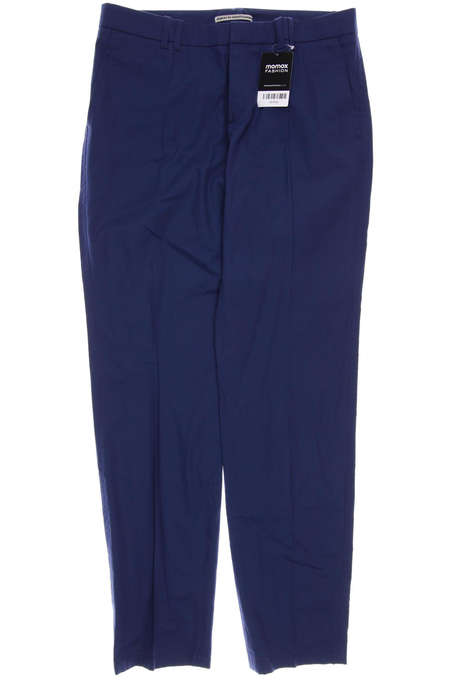

Drykorn Damen Stoffhose, marineblau, Gr. 38