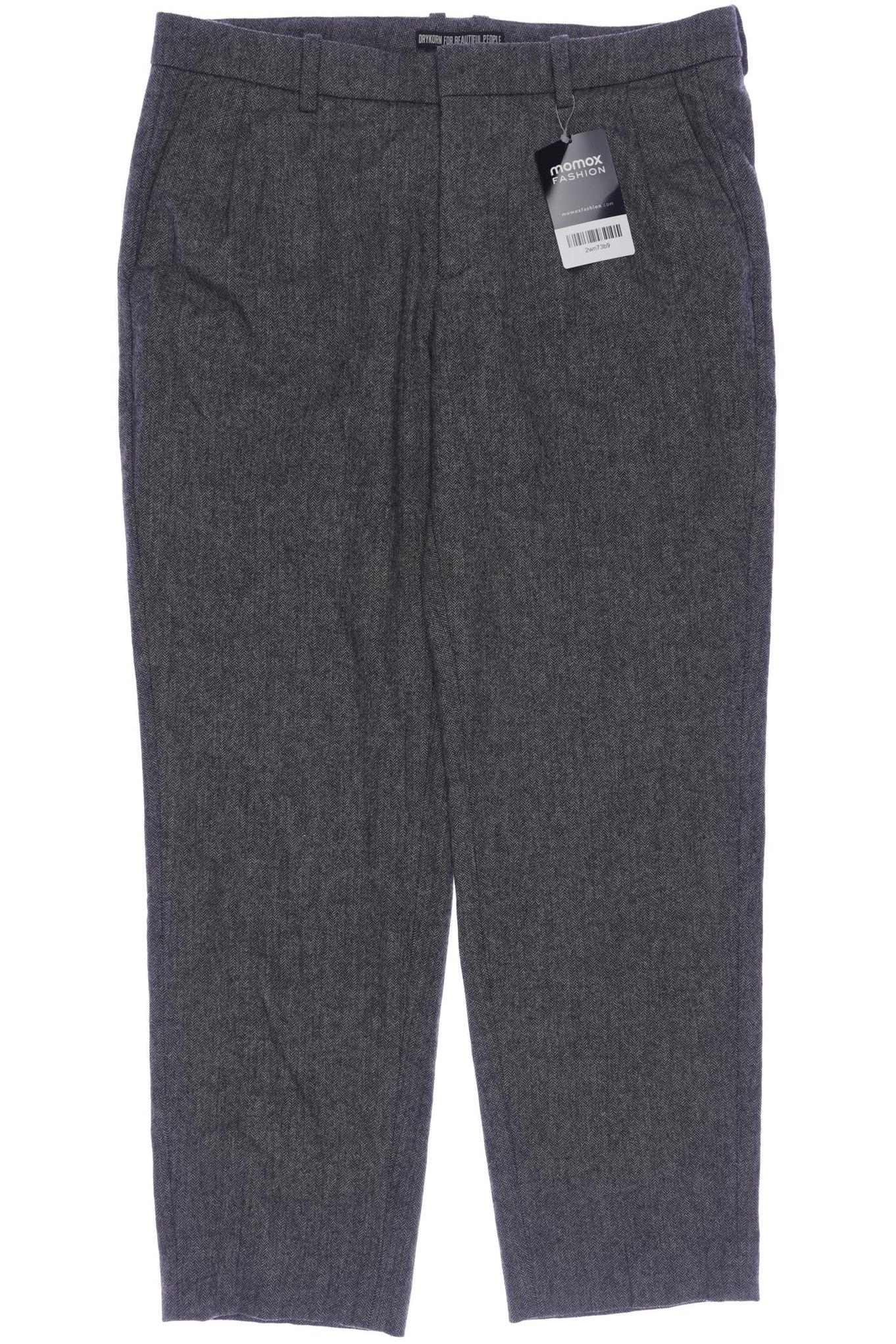 

Drykorn Damen Stoffhose, grau, Gr. 27