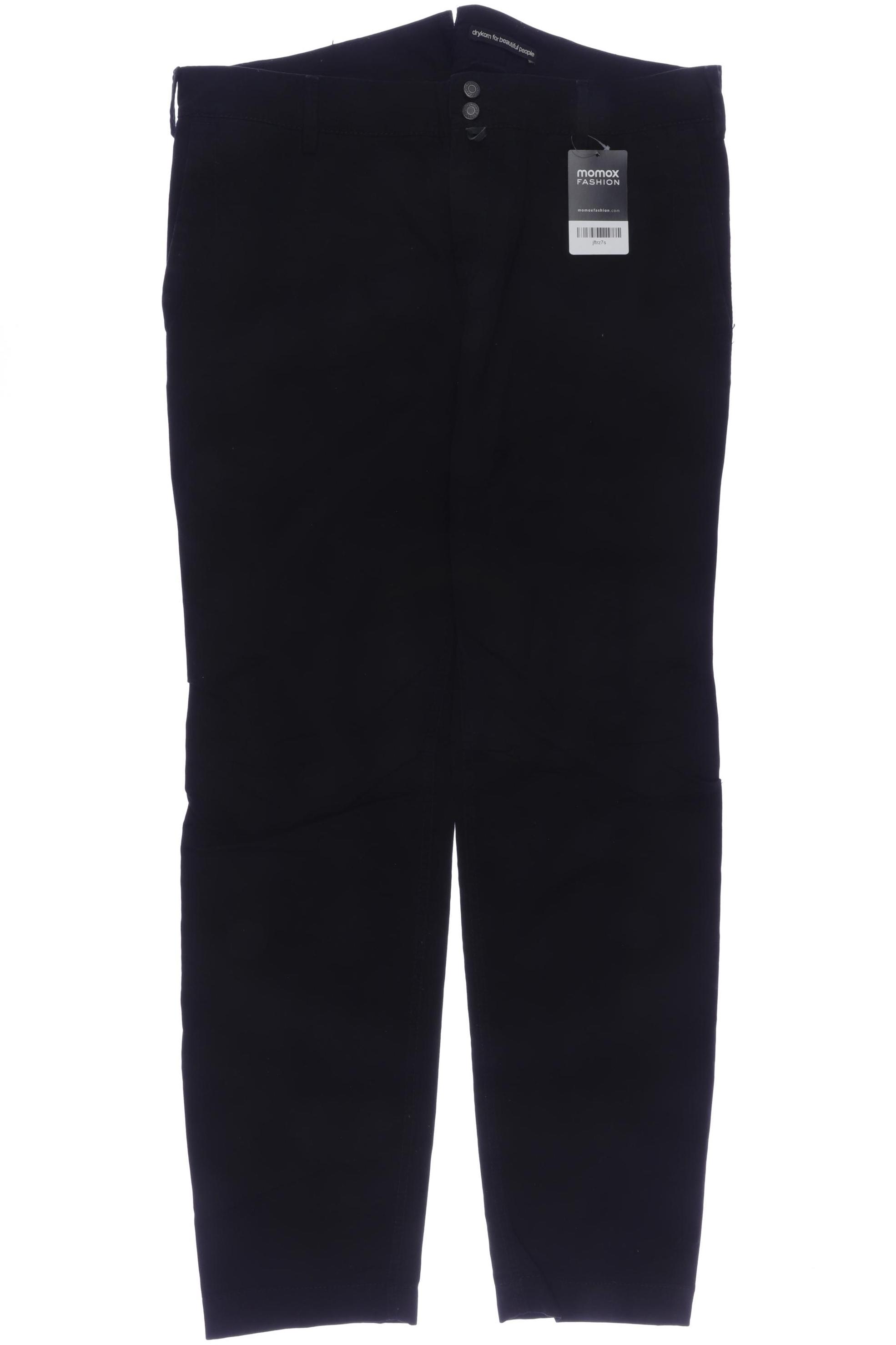 

Drykorn Damen Stoffhose, schwarz, Gr. 31