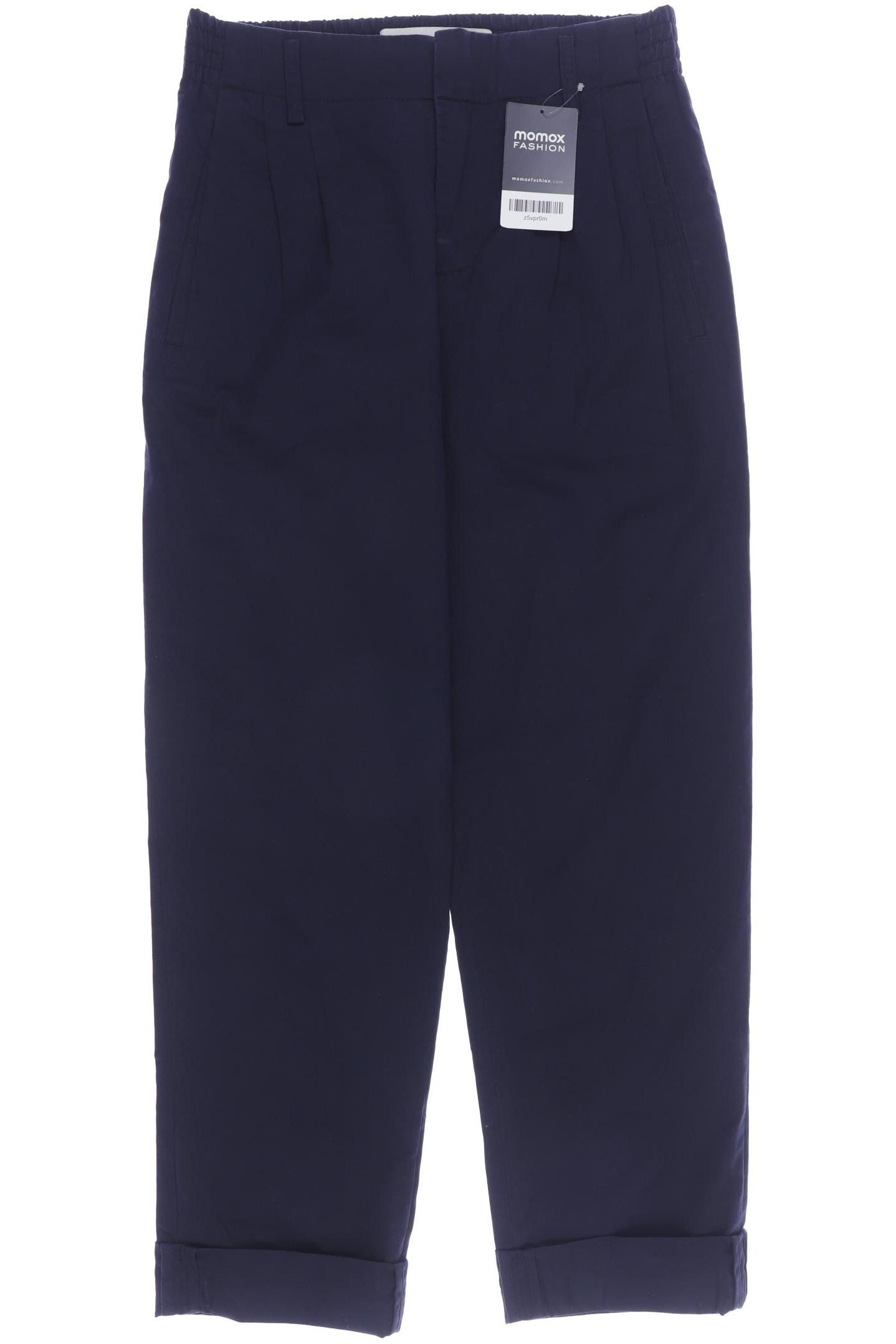 

Drykorn Damen Stoffhose, marineblau, Gr. 26