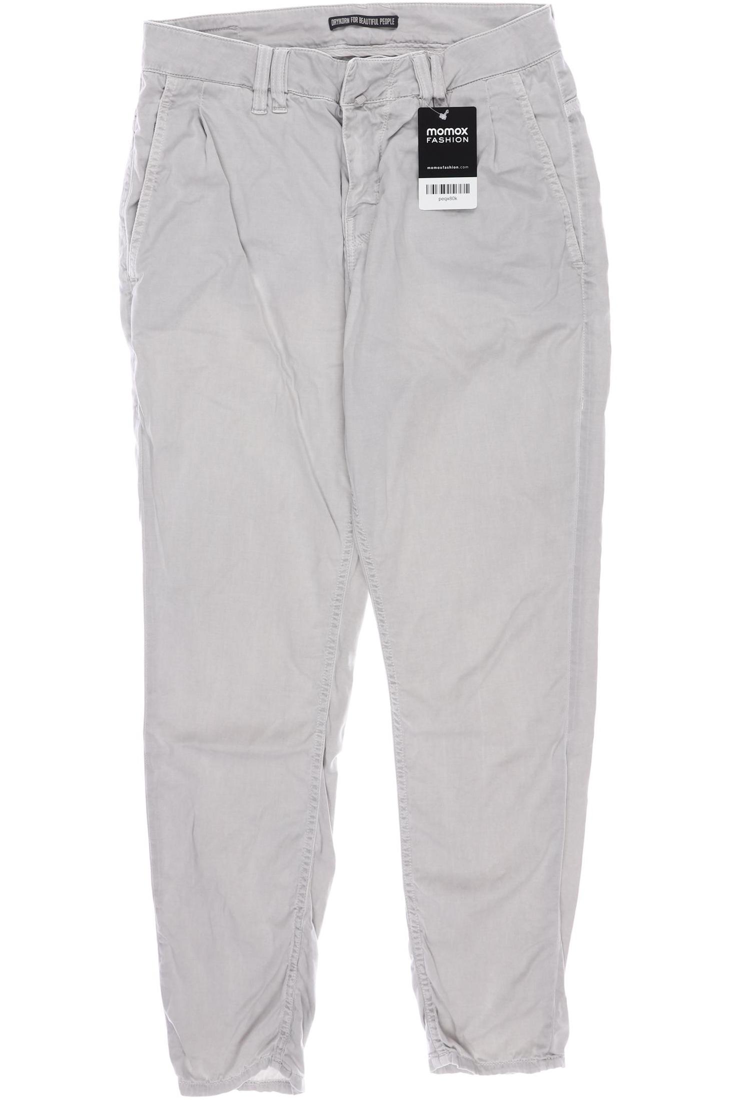 

Drykorn Damen Stoffhose, grau, Gr. 27