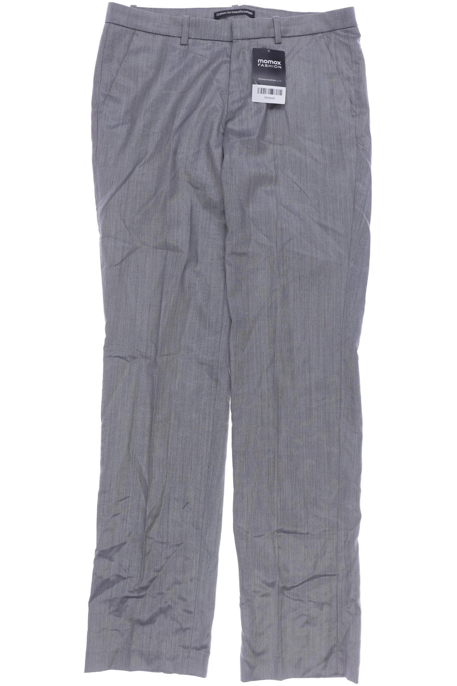 

Drykorn Damen Stoffhose, grau, Gr. 34