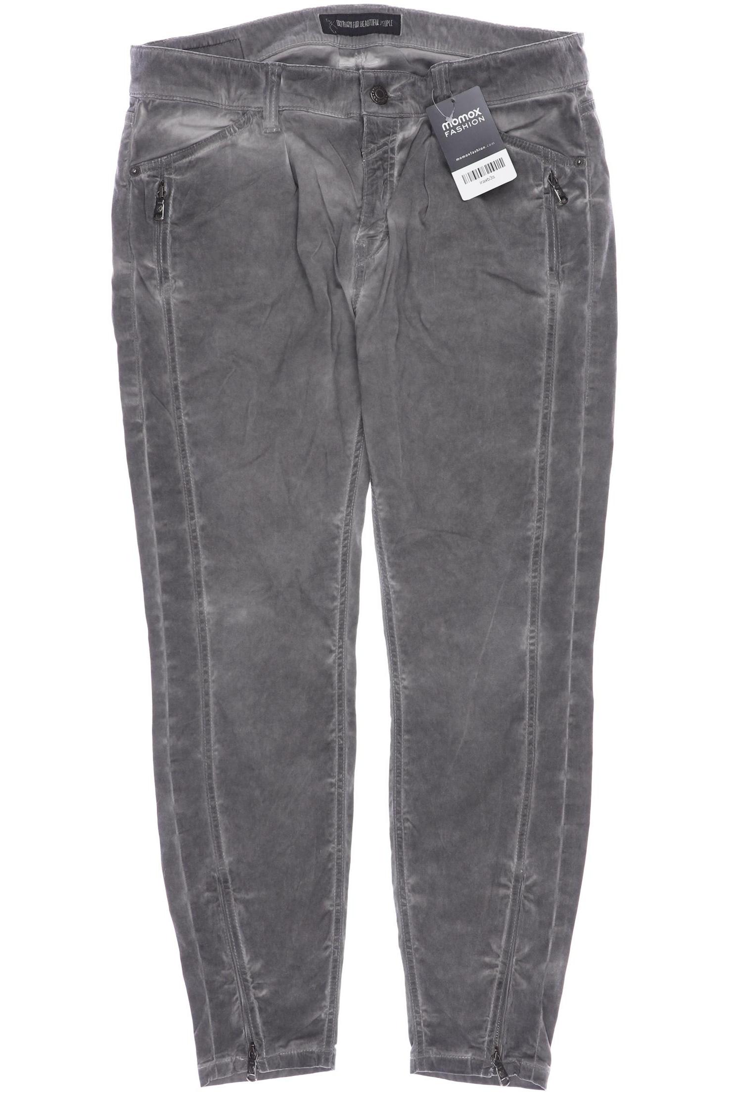 

Drykorn Damen Stoffhose, grau, Gr. 28