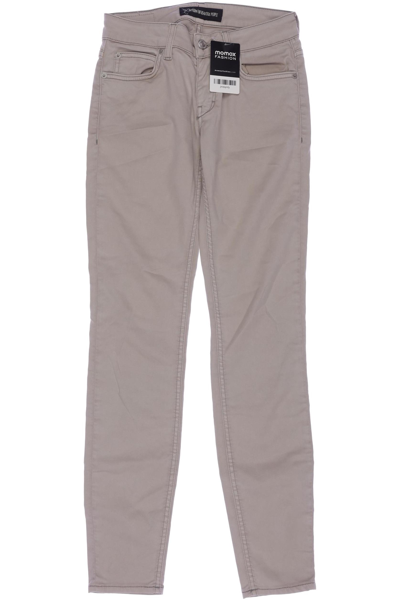 

Drykorn Damen Stoffhose, beige, Gr. 25
