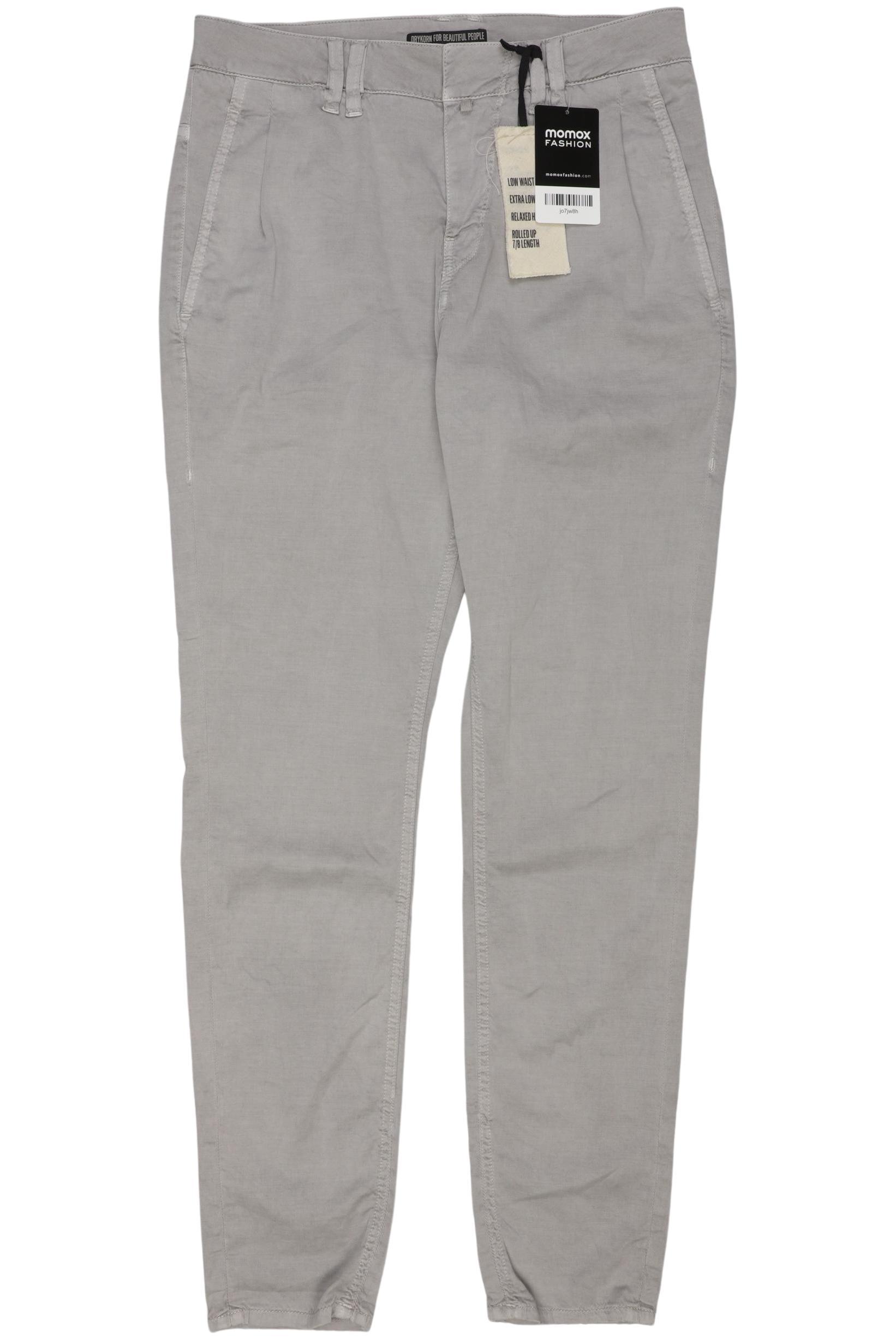 

Drykorn Damen Stoffhose, grau, Gr. 26