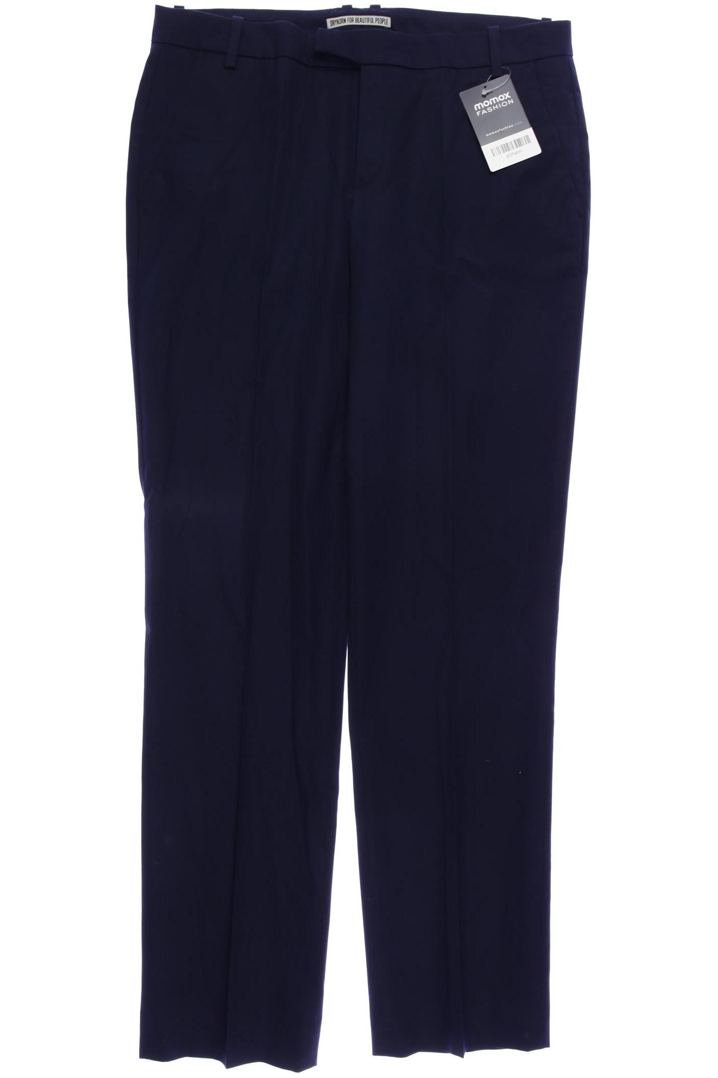 

Drykorn Damen Stoffhose, marineblau, Gr. 0