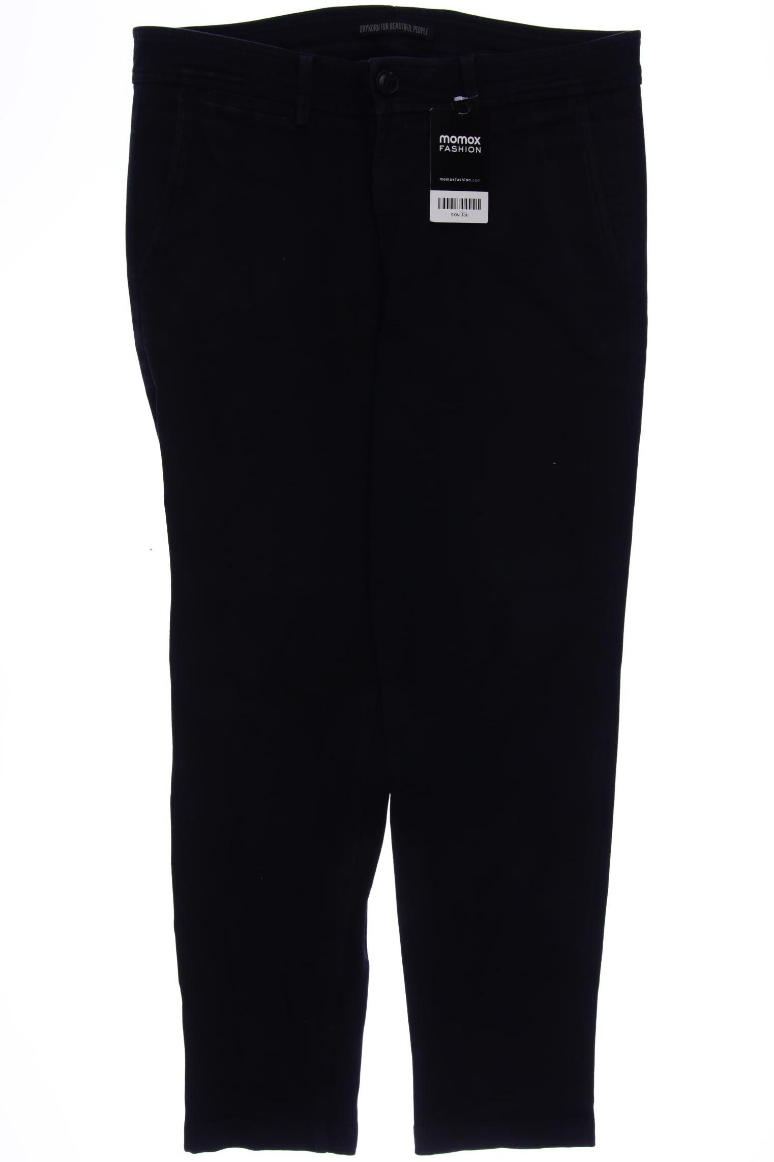 

Drykorn Damen Stoffhose, marineblau, Gr. 31