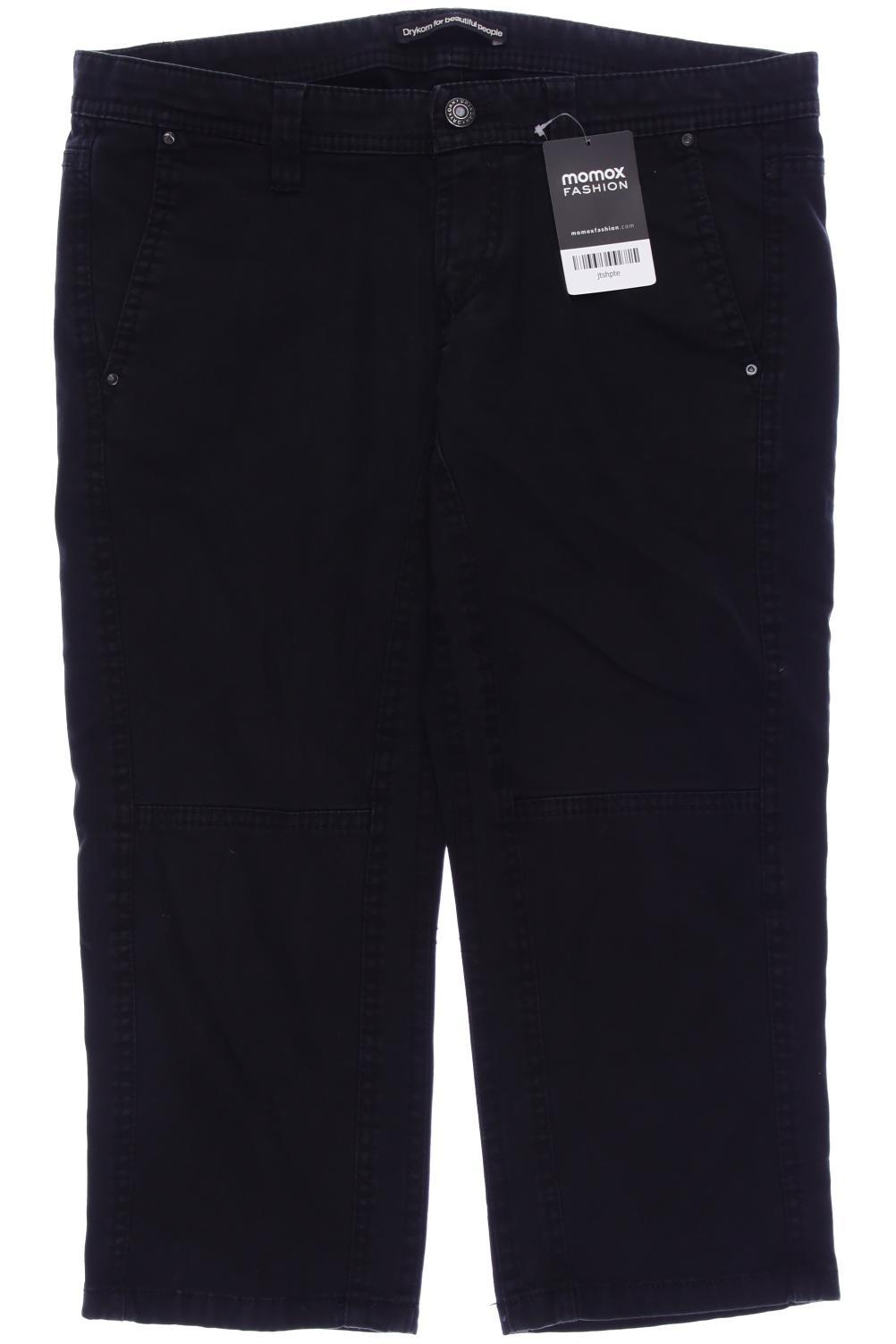 

Drykorn Damen Stoffhose, schwarz
