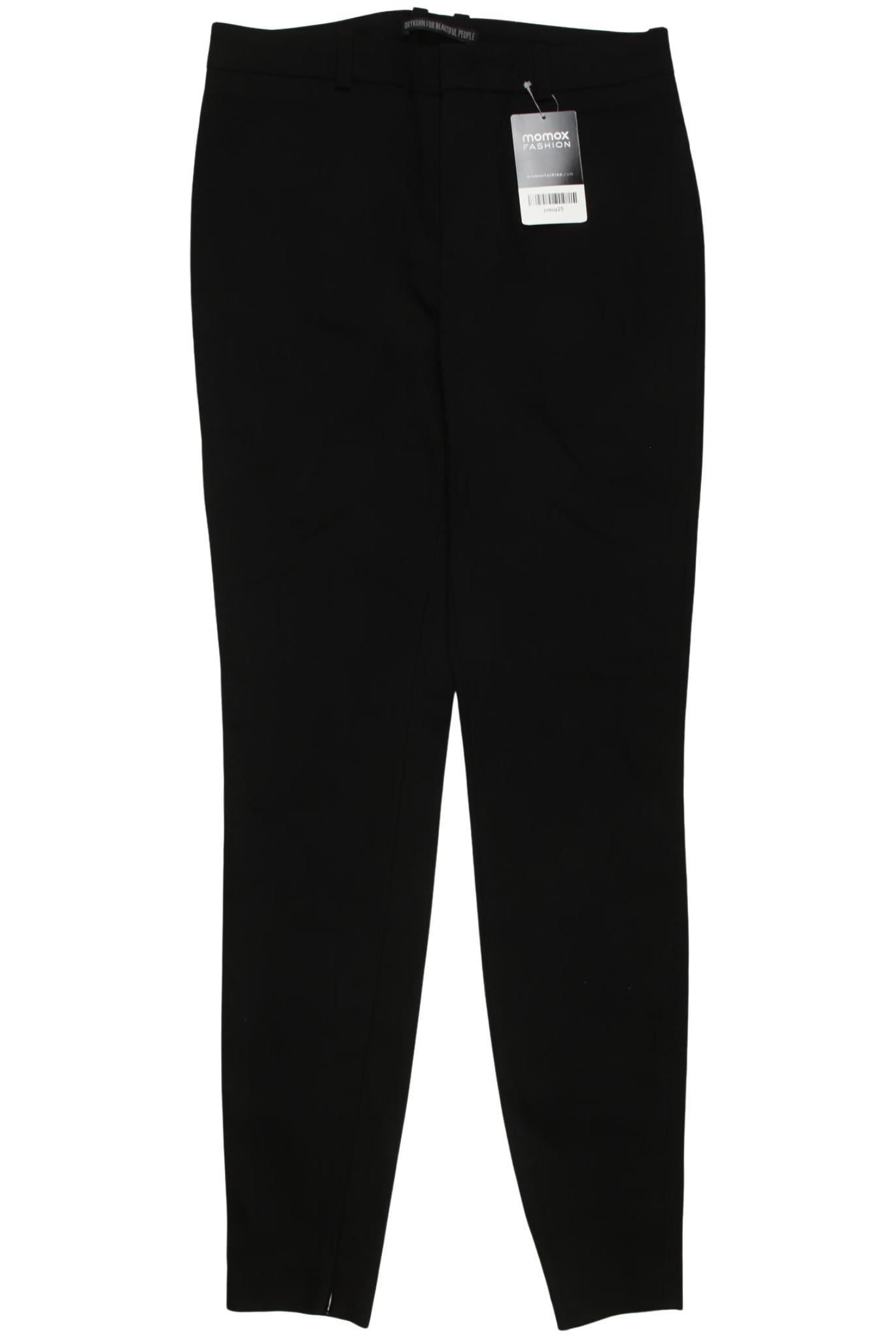 

Drykorn Damen Stoffhose, schwarz, Gr. 28