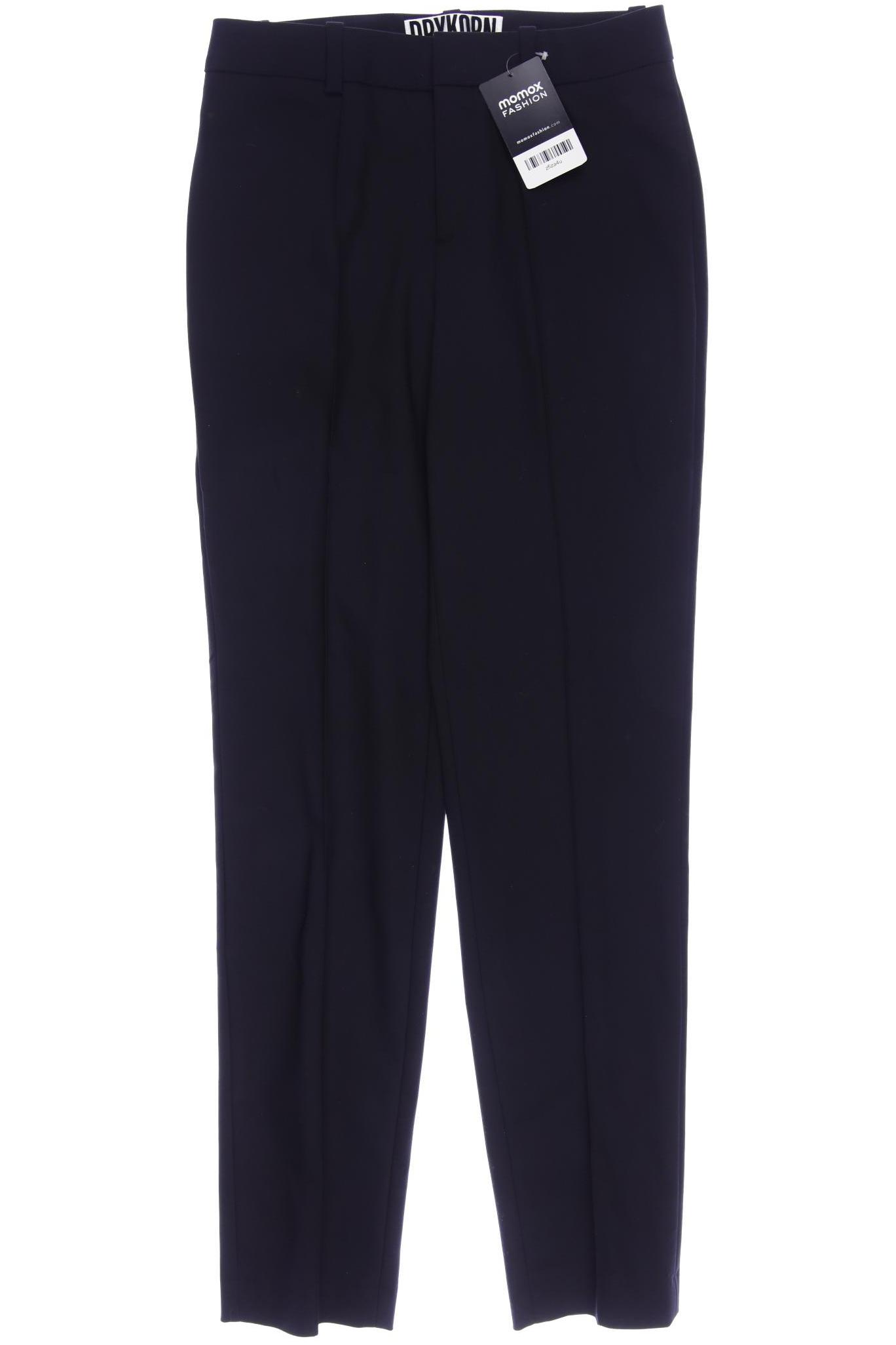 

Drykorn Damen Stoffhose, schwarz, Gr. 27