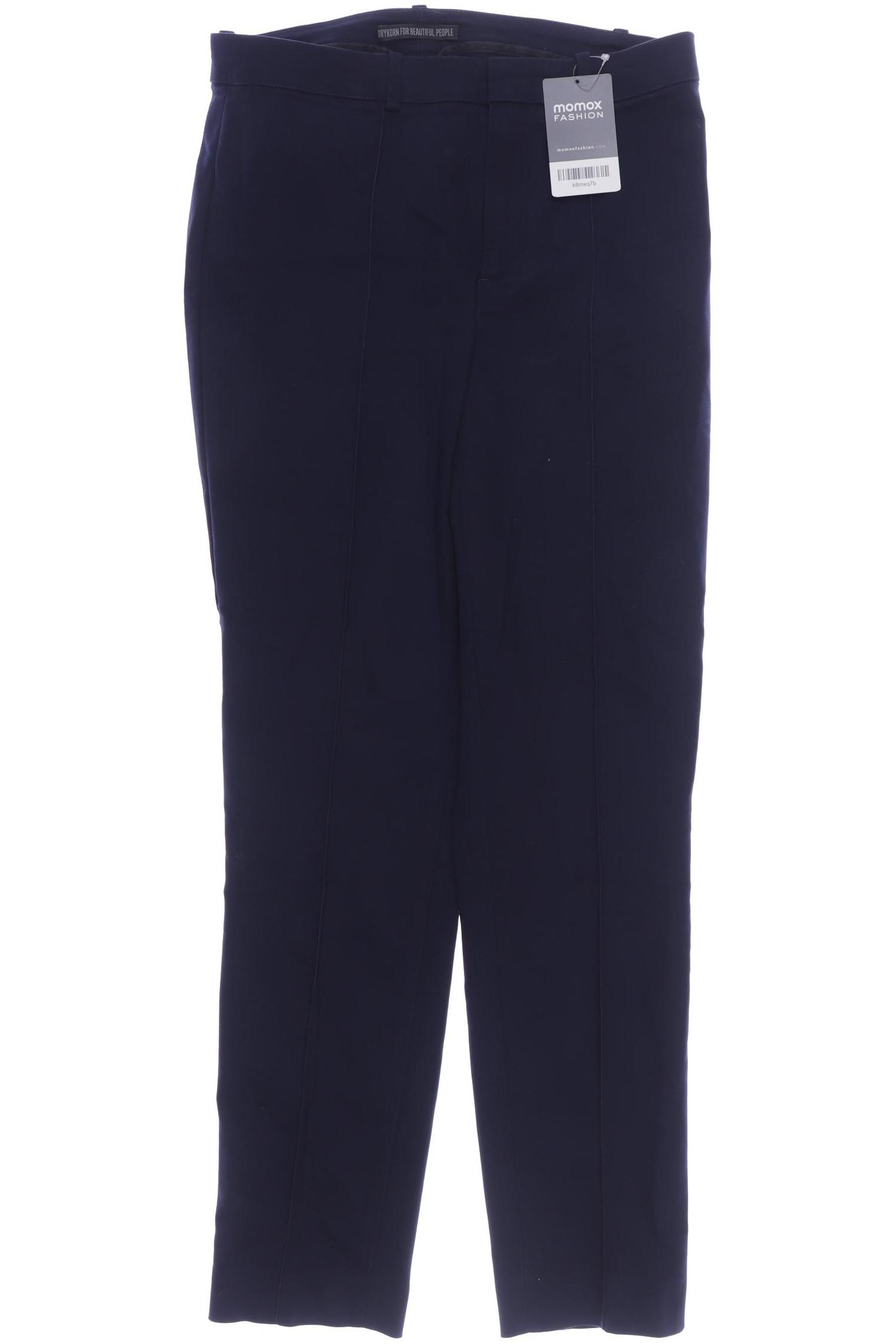 

Drykorn Damen Stoffhose, marineblau