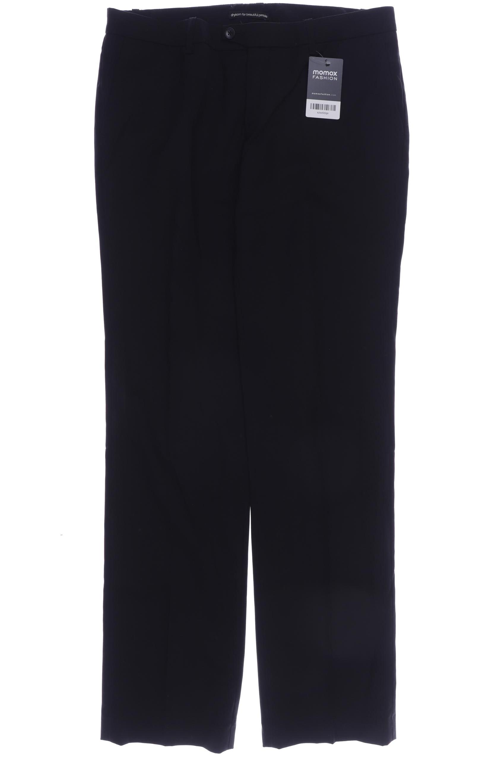 

Drykorn Damen Stoffhose, schwarz, Gr. 40