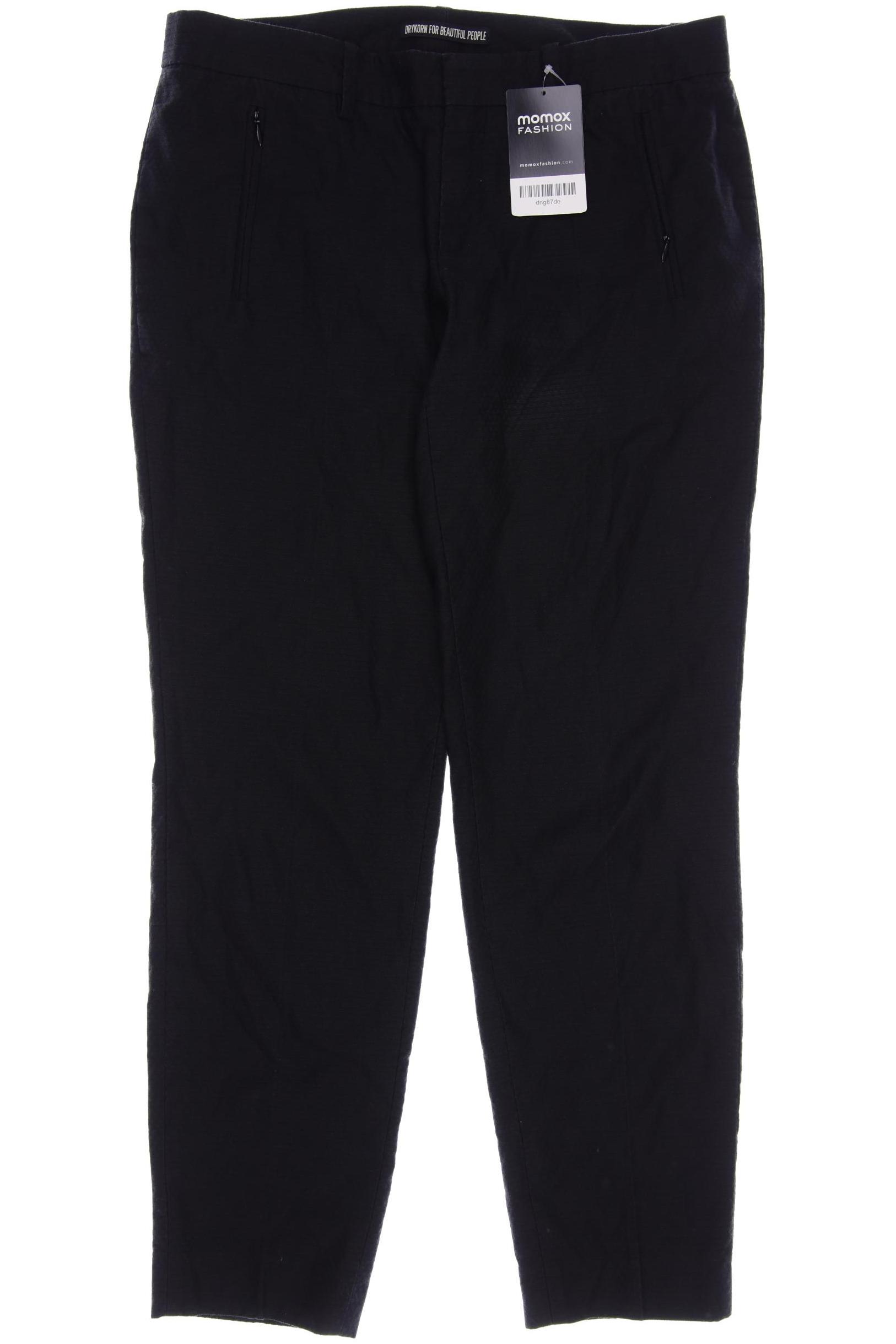 

Drykorn Damen Stoffhose, schwarz