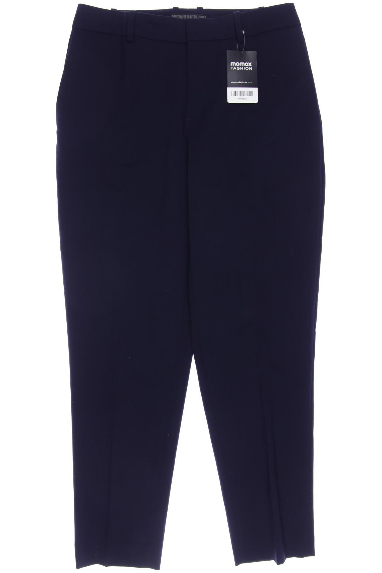 

Drykorn Damen Stoffhose, marineblau