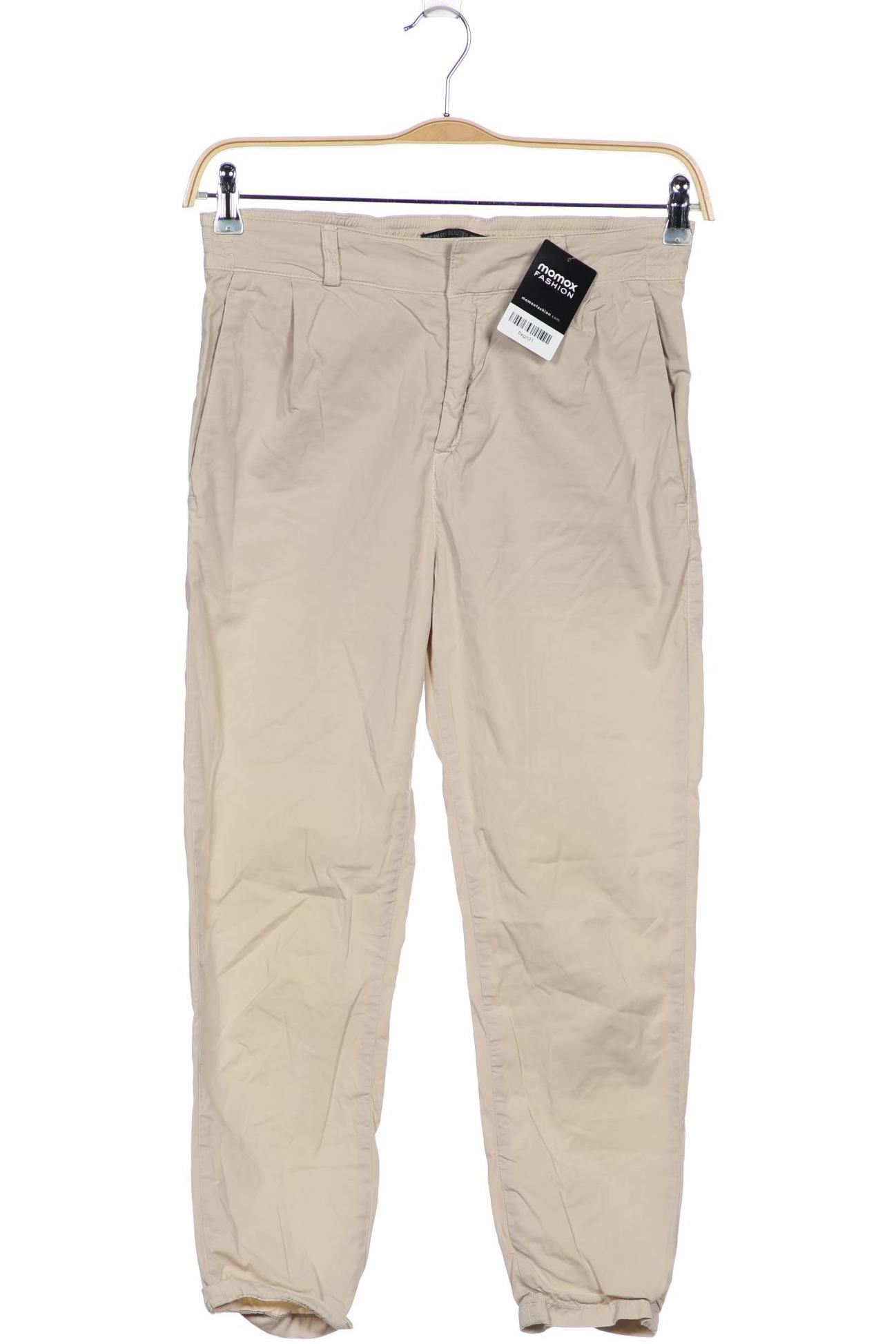 

Drykorn Damen Stoffhose, beige, Gr. 27