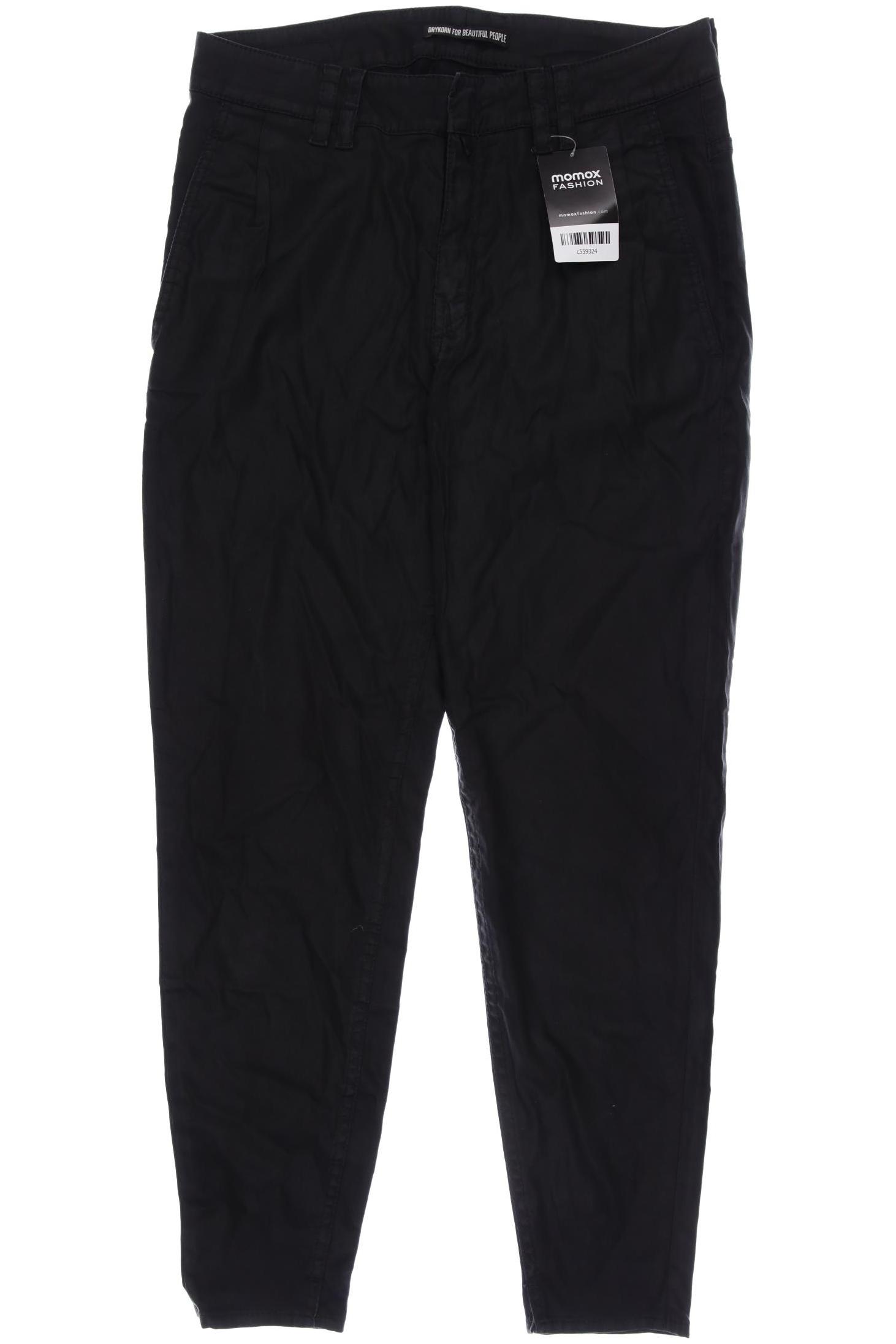 

Drykorn Damen Stoffhose, schwarz, Gr. 27