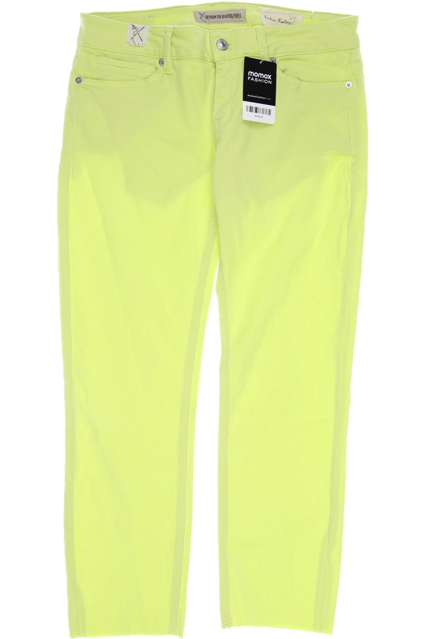 

Drykorn Damen Stoffhose, hellgrün, Gr. 40