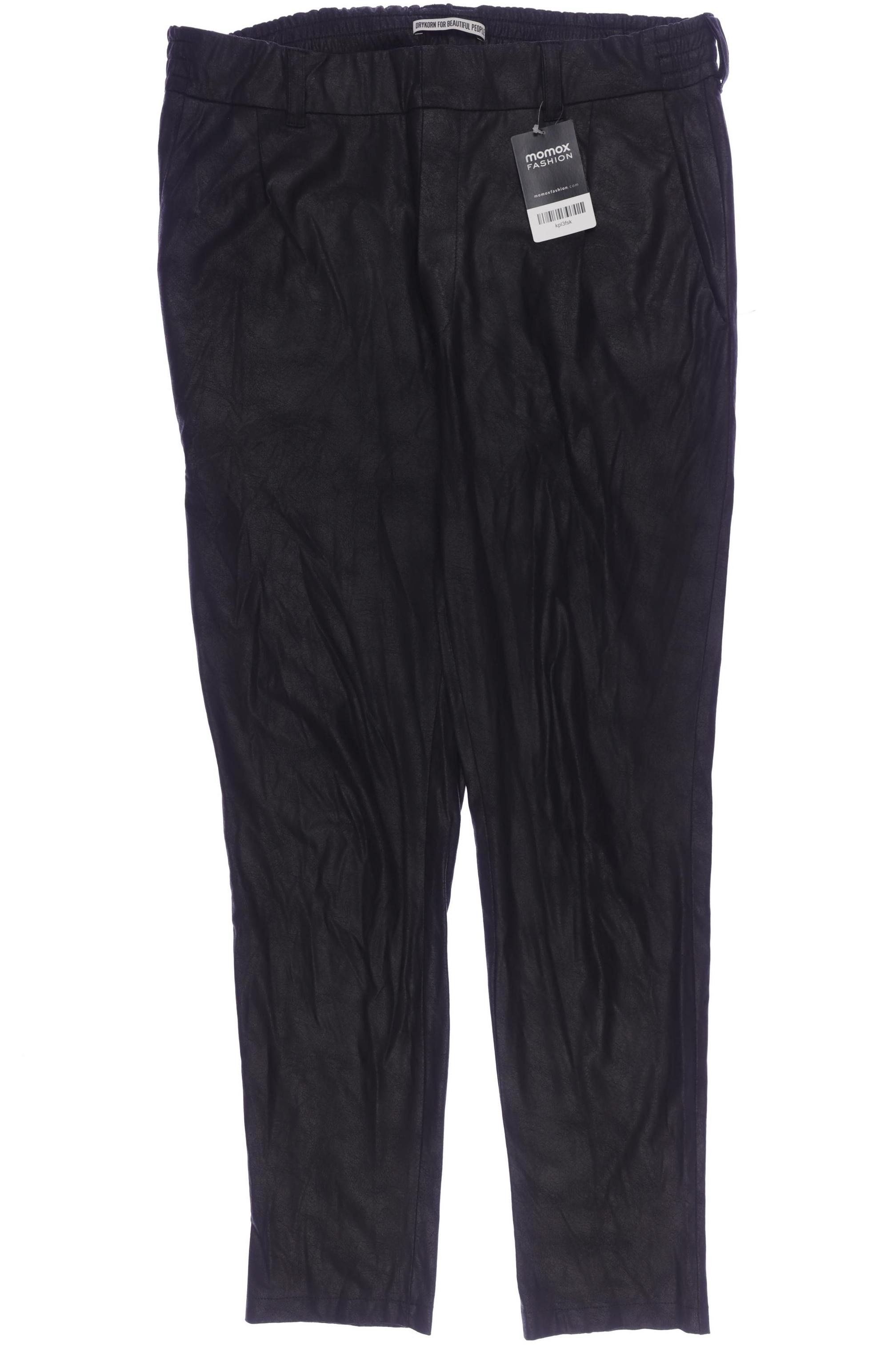 

Drykorn Damen Stoffhose, schwarz, Gr. 31