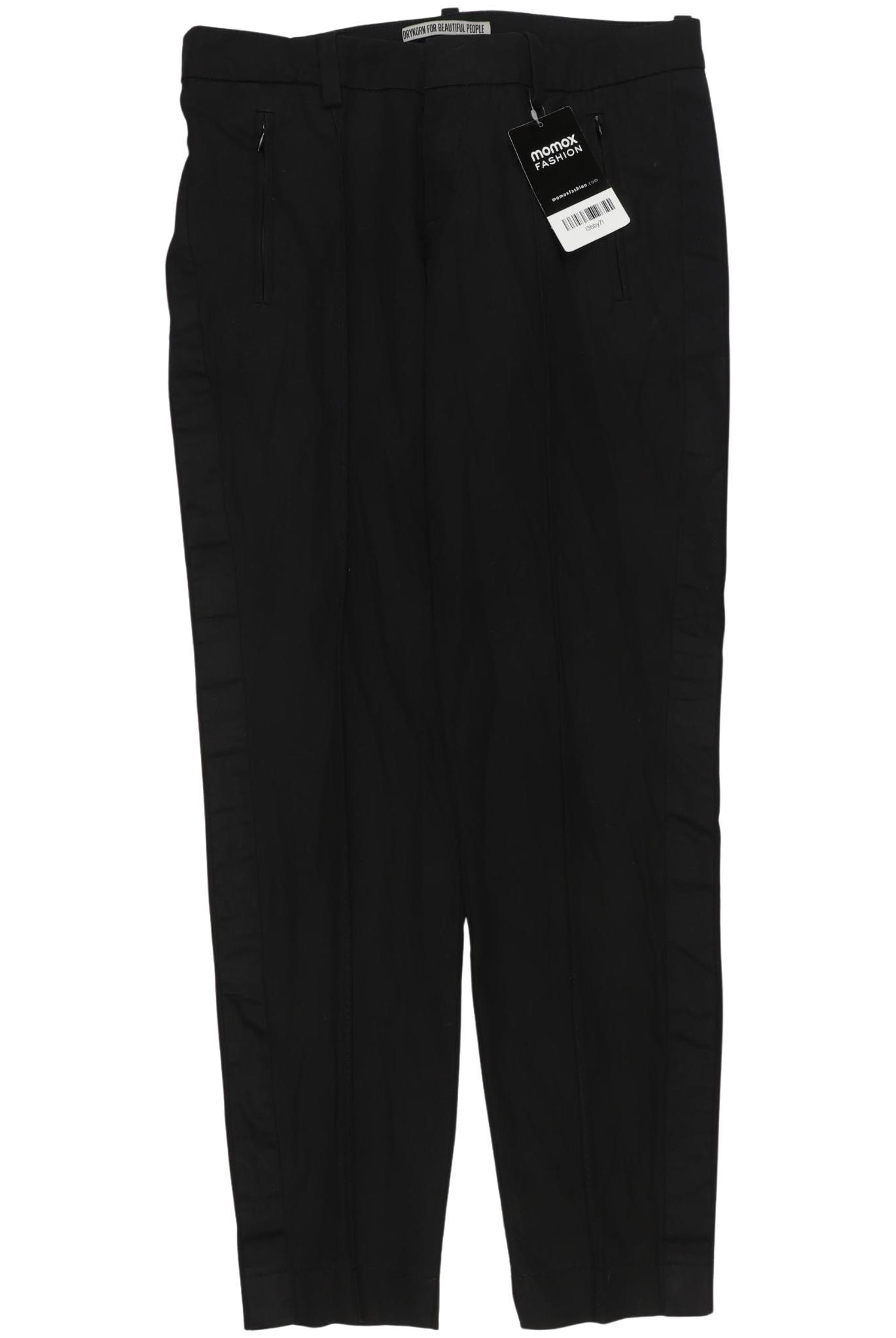

Drykorn Damen Stoffhose, schwarz, Gr. 26