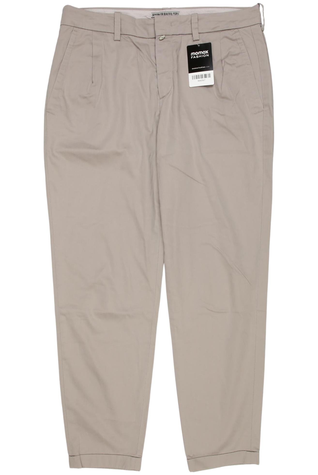 

Drykorn Damen Stoffhose, beige, Gr. 30
