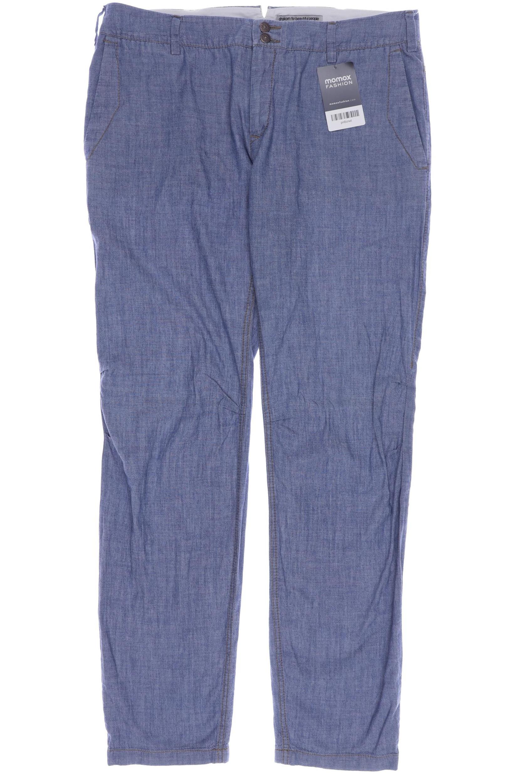 

Drykorn Damen Stoffhose, blau