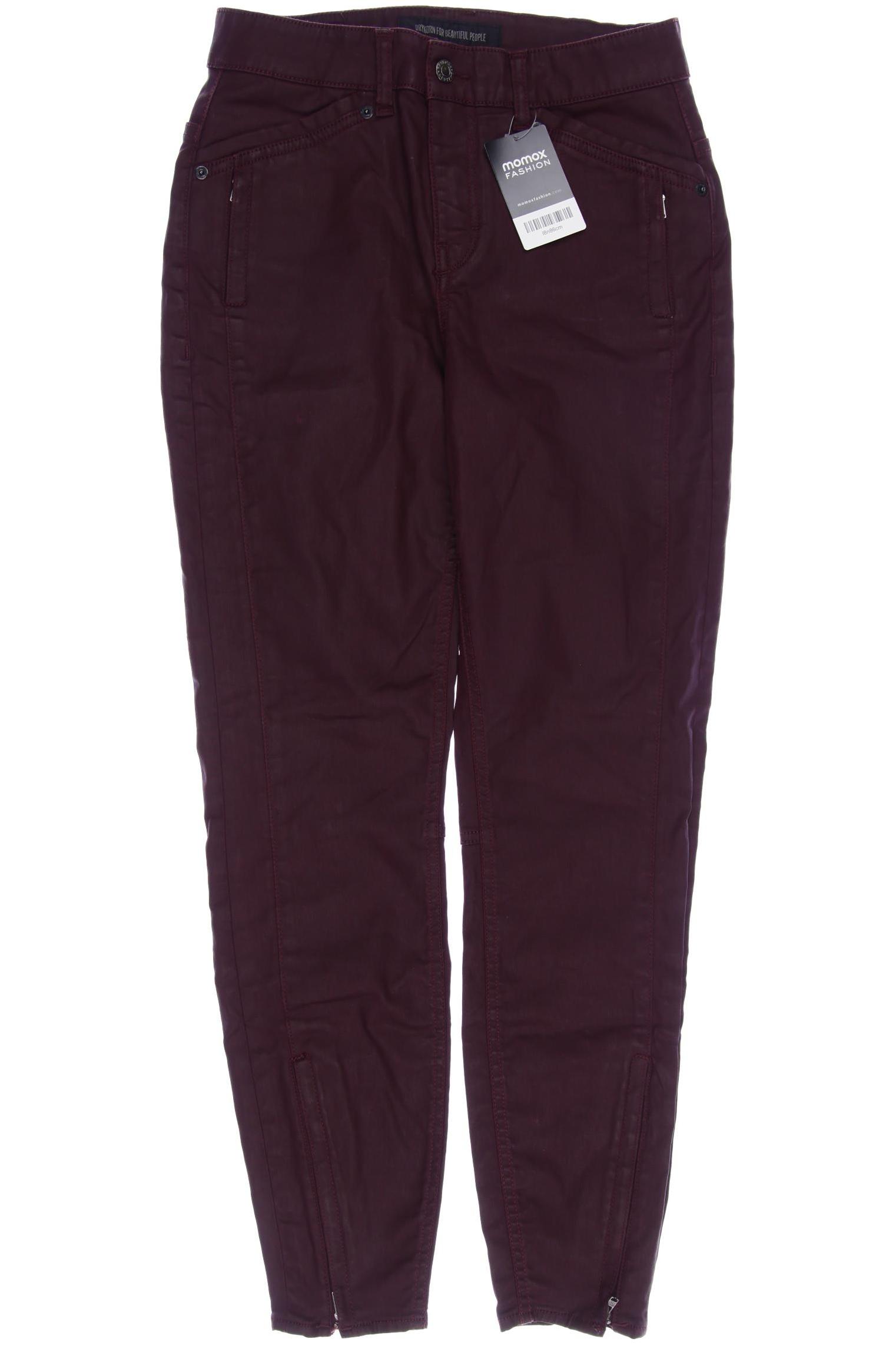 

Drykorn Damen Stoffhose, bordeaux