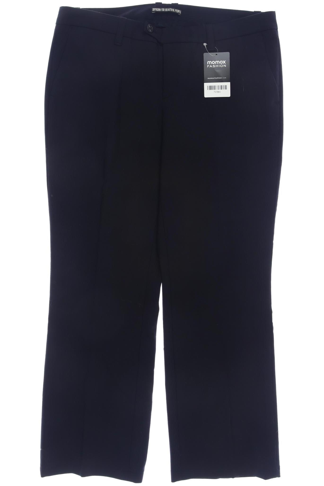 

Drykorn Damen Stoffhose, marineblau, Gr. 0