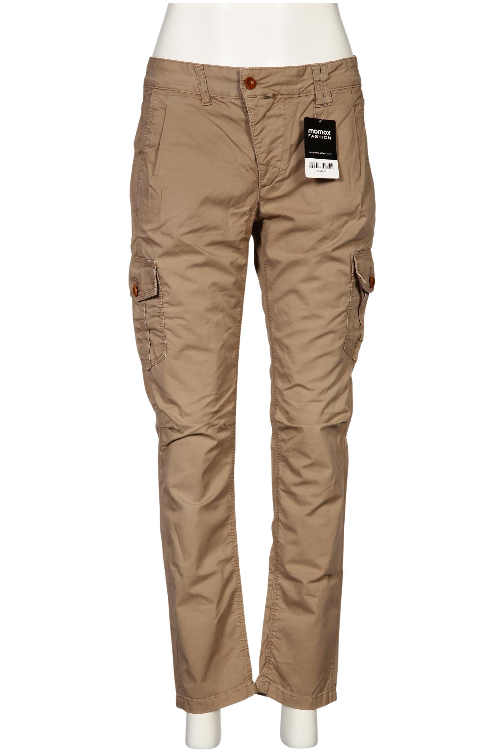 

Drykorn Damen Stoffhose, beige, Gr. 28