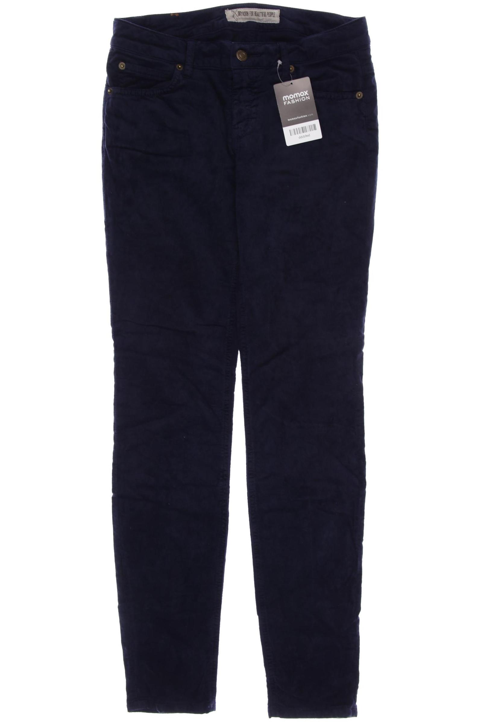 

Drykorn Damen Stoffhose, marineblau, Gr. 36
