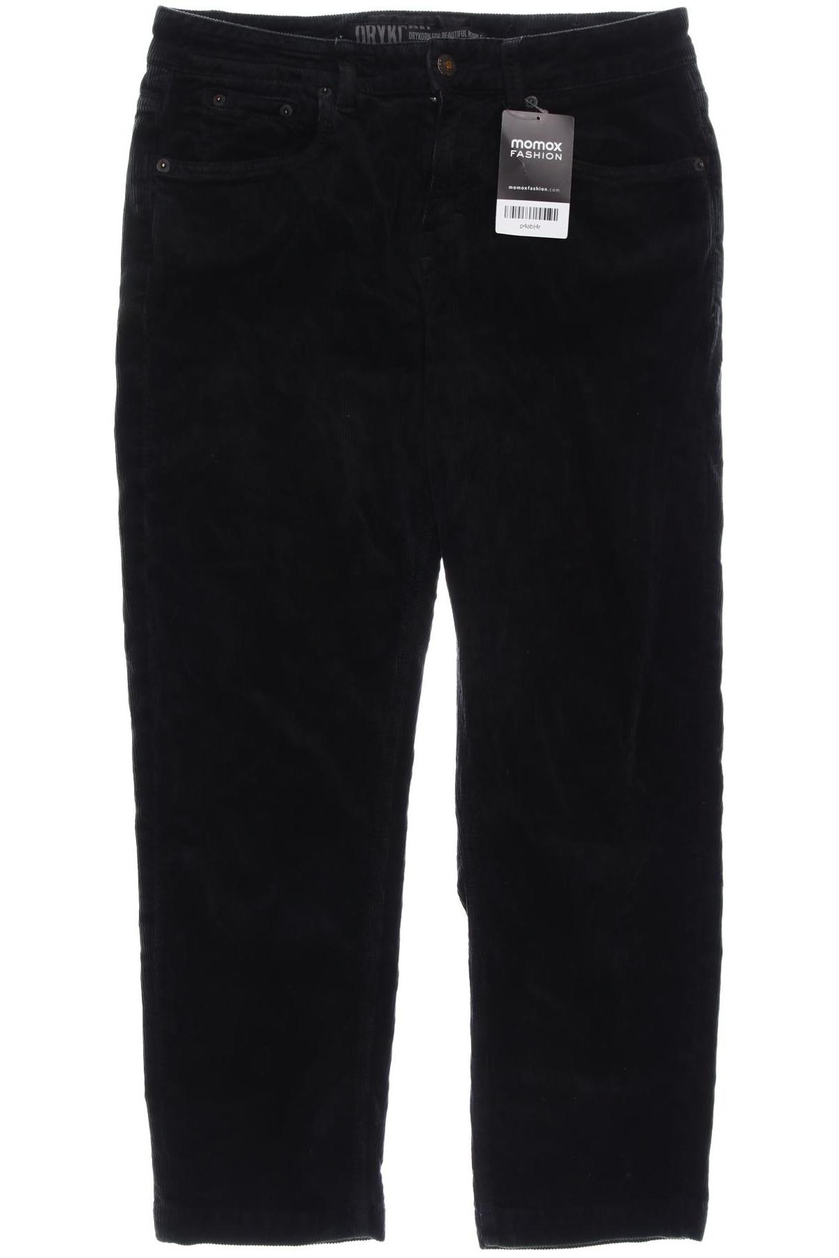

Drykorn Damen Stoffhose, schwarz, Gr. 27