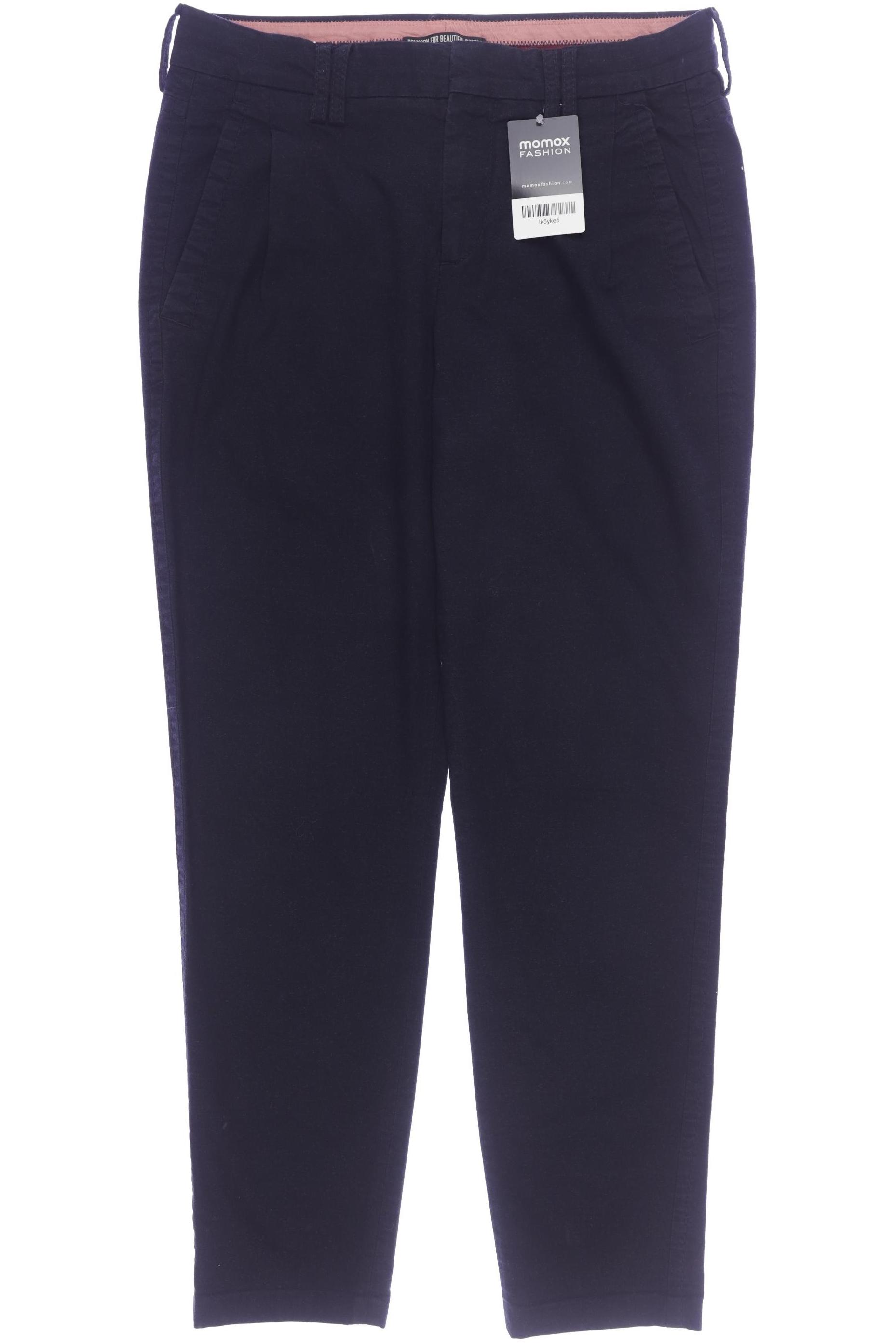 

Drykorn Damen Stoffhose, marineblau, Gr. 27