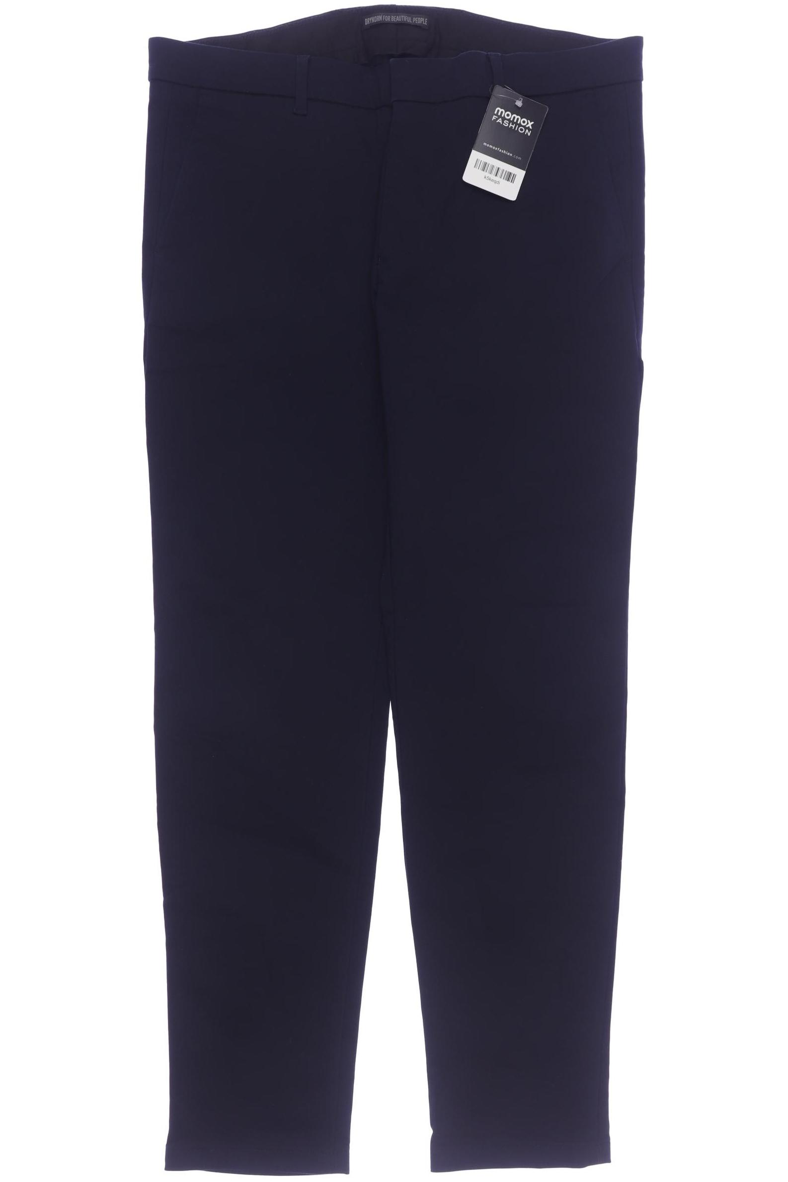 

Drykorn Damen Stoffhose, marineblau, Gr. 34