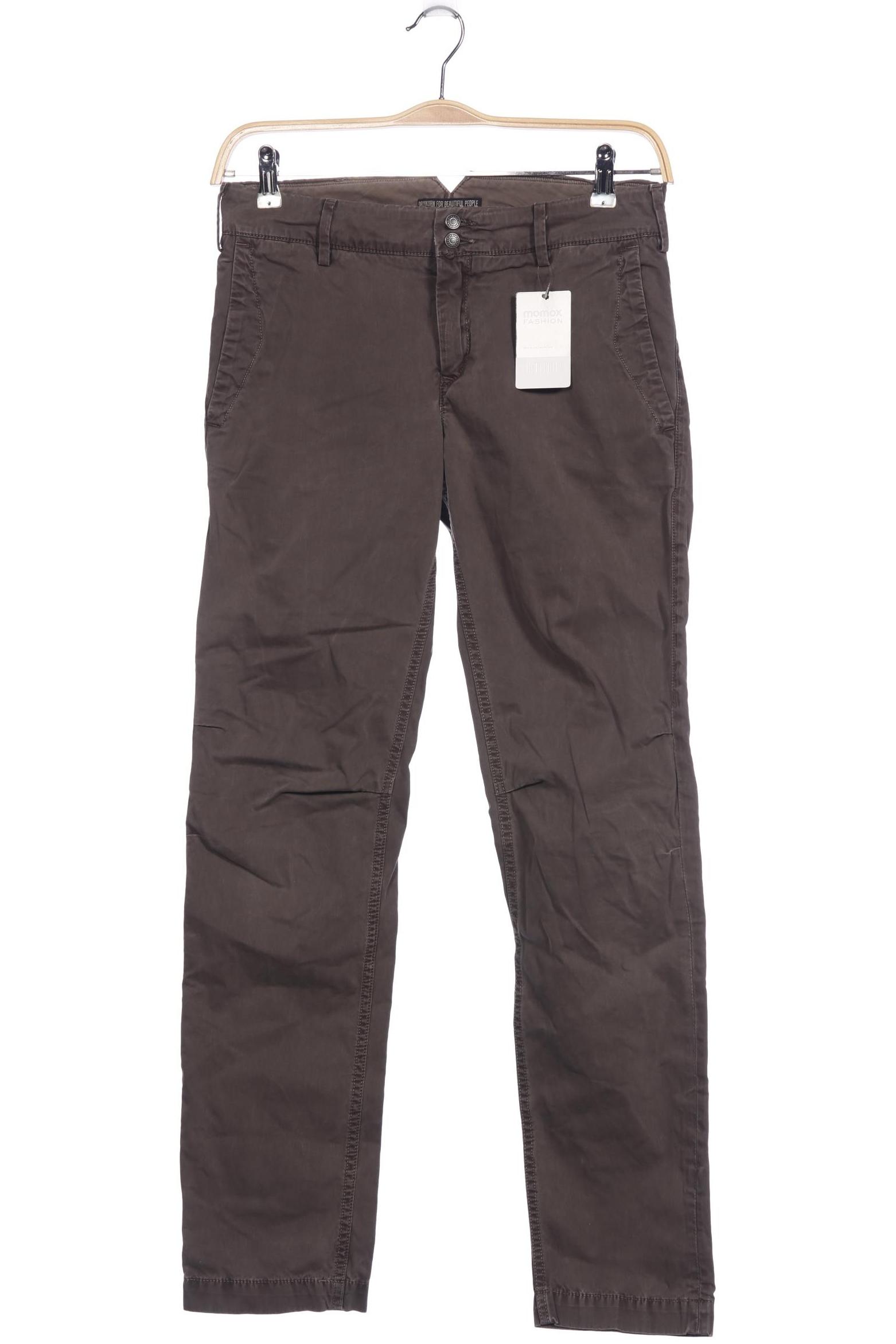 

Drykorn Damen Stoffhose, braun, Gr. 30