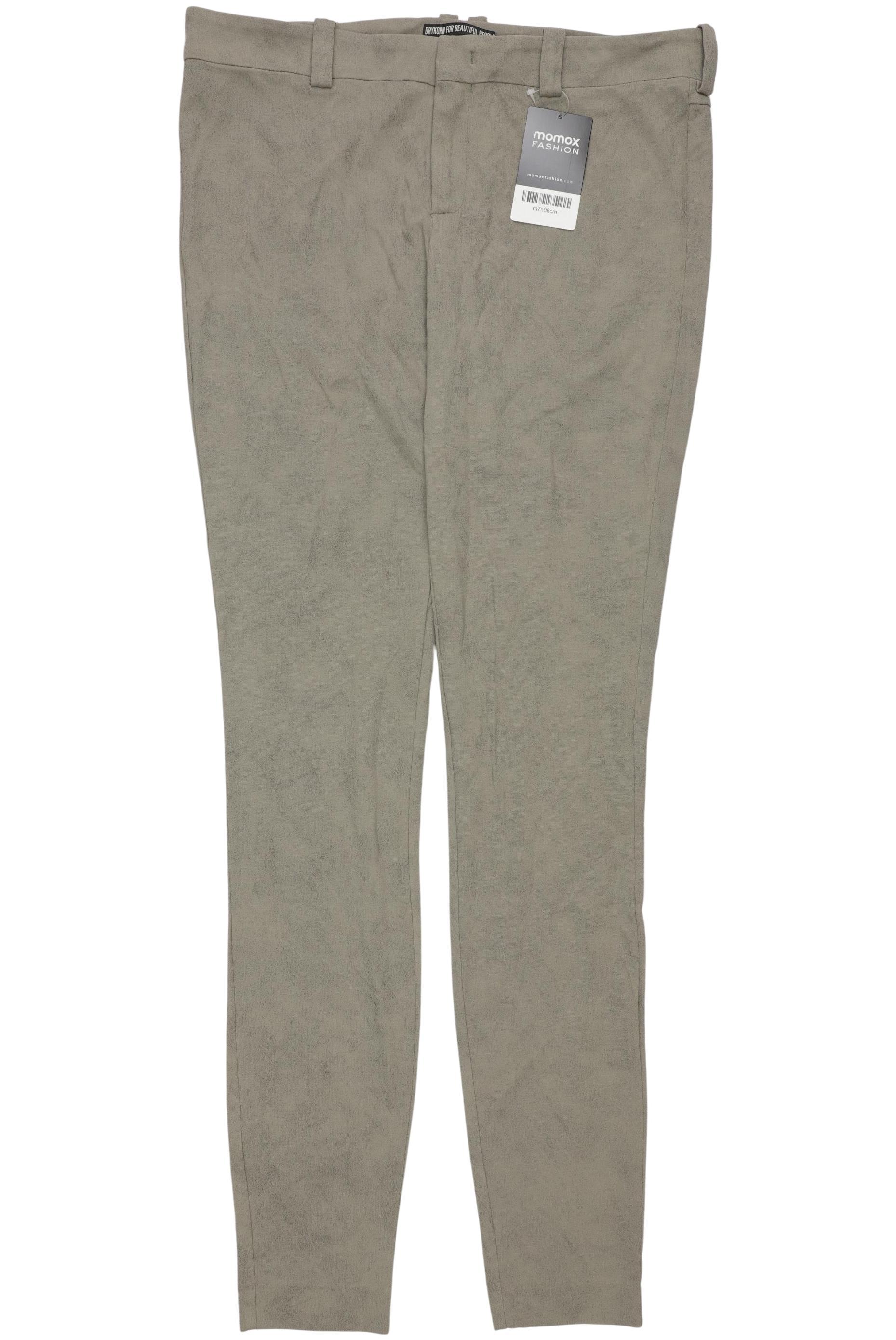 

Drykorn Damen Stoffhose, grau, Gr. 30