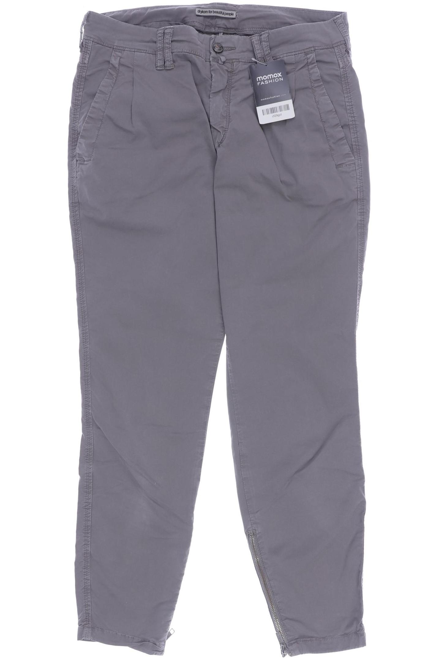 

Drykorn Damen Stoffhose, grau, Gr. 27