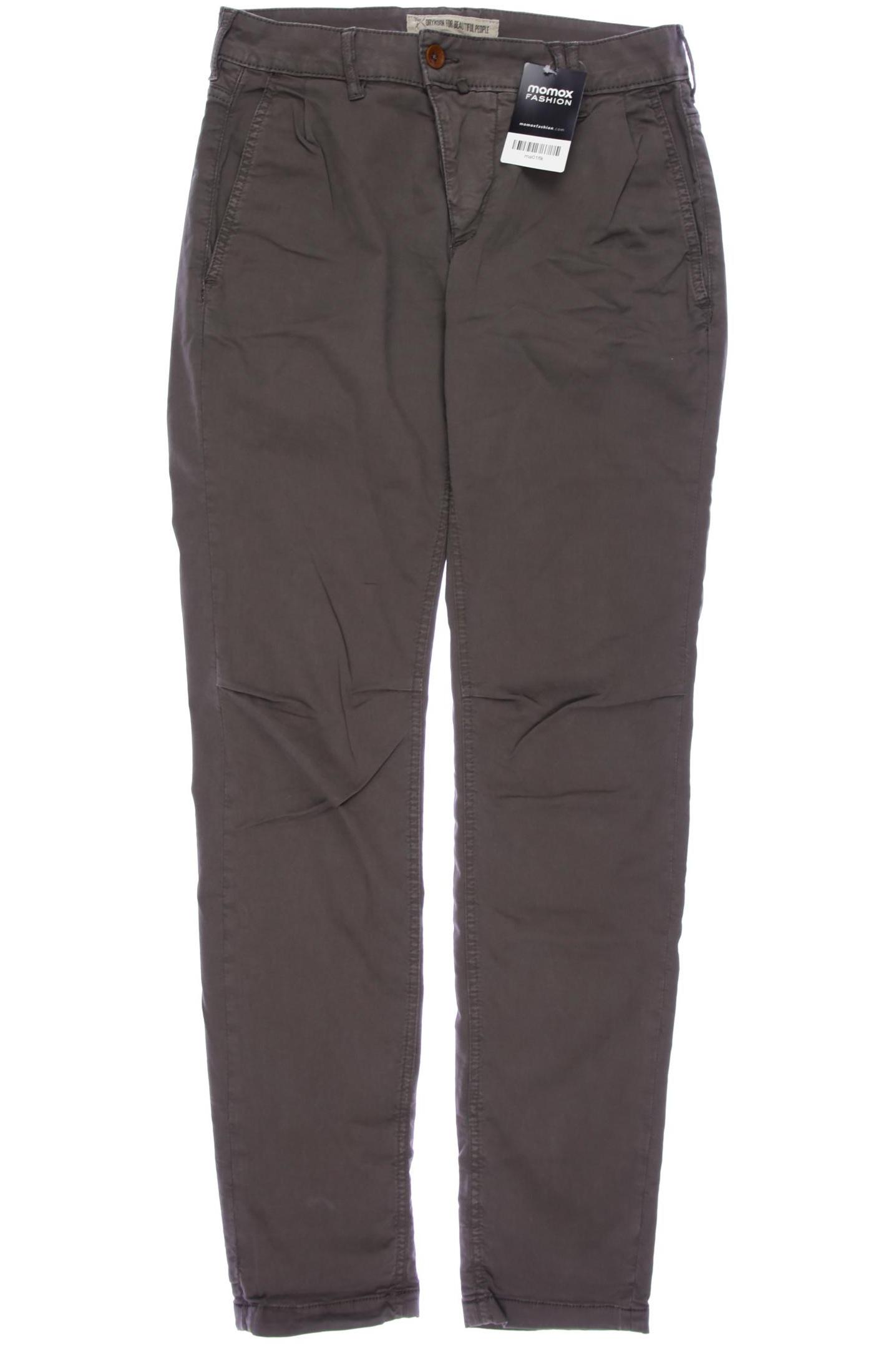 

Drykorn Damen Stoffhose, grau, Gr. 26