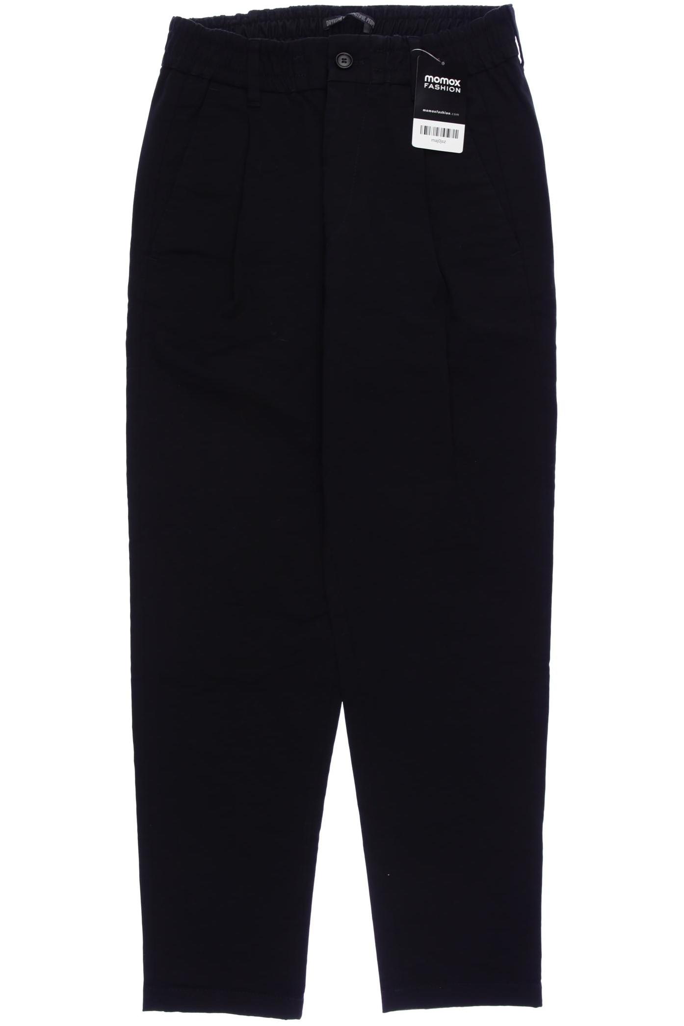 

Drykorn Damen Stoffhose, schwarz, Gr. 31