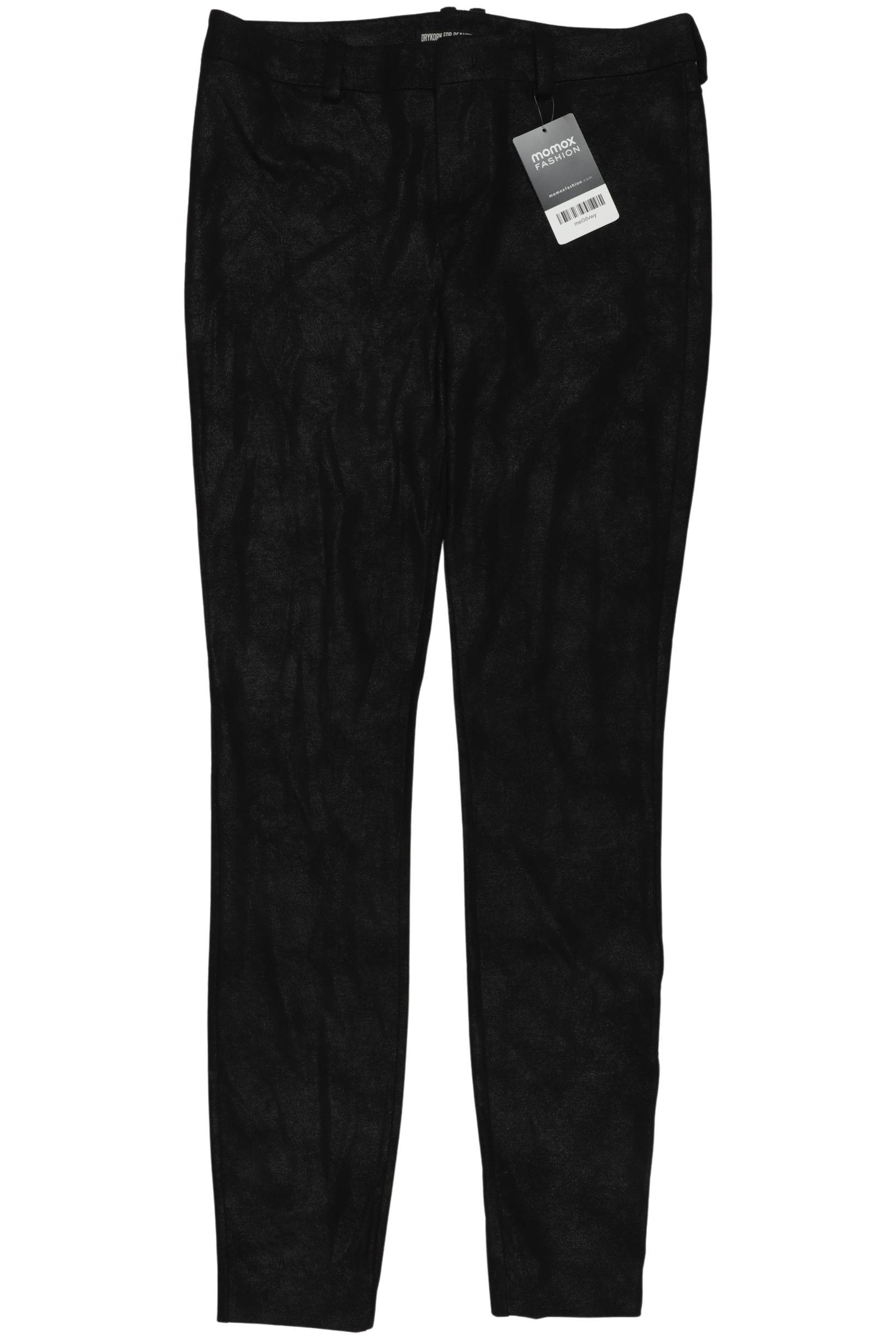 

Drykorn Damen Stoffhose, schwarz, Gr. 27