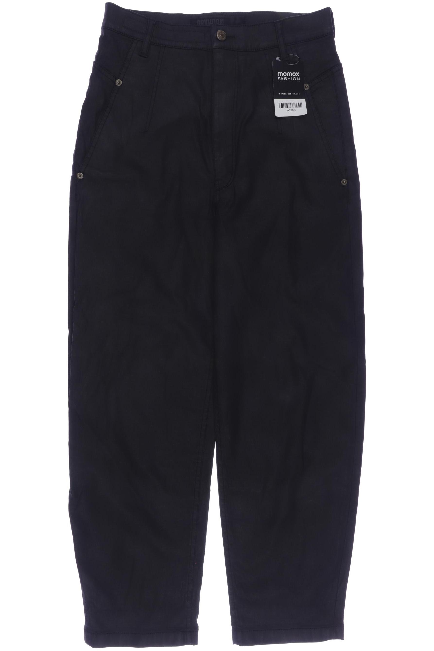

Drykorn Damen Stoffhose, schwarz, Gr. 28