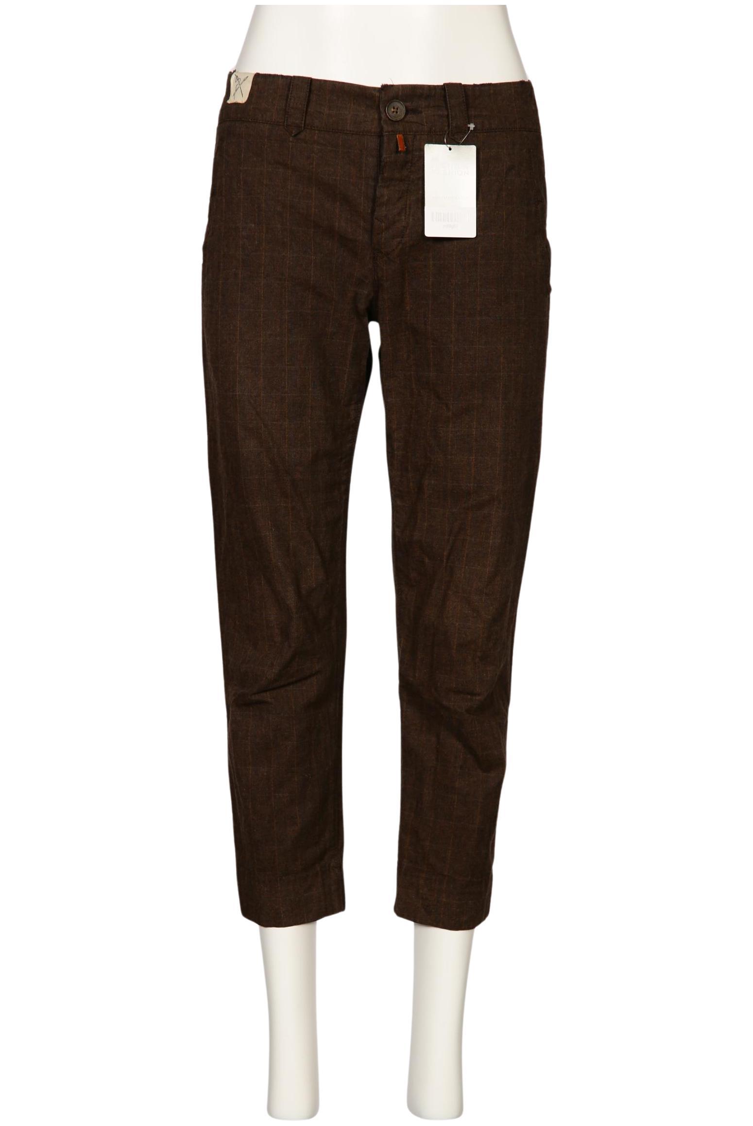 

Drykorn Damen Stoffhose, braun, Gr. 28