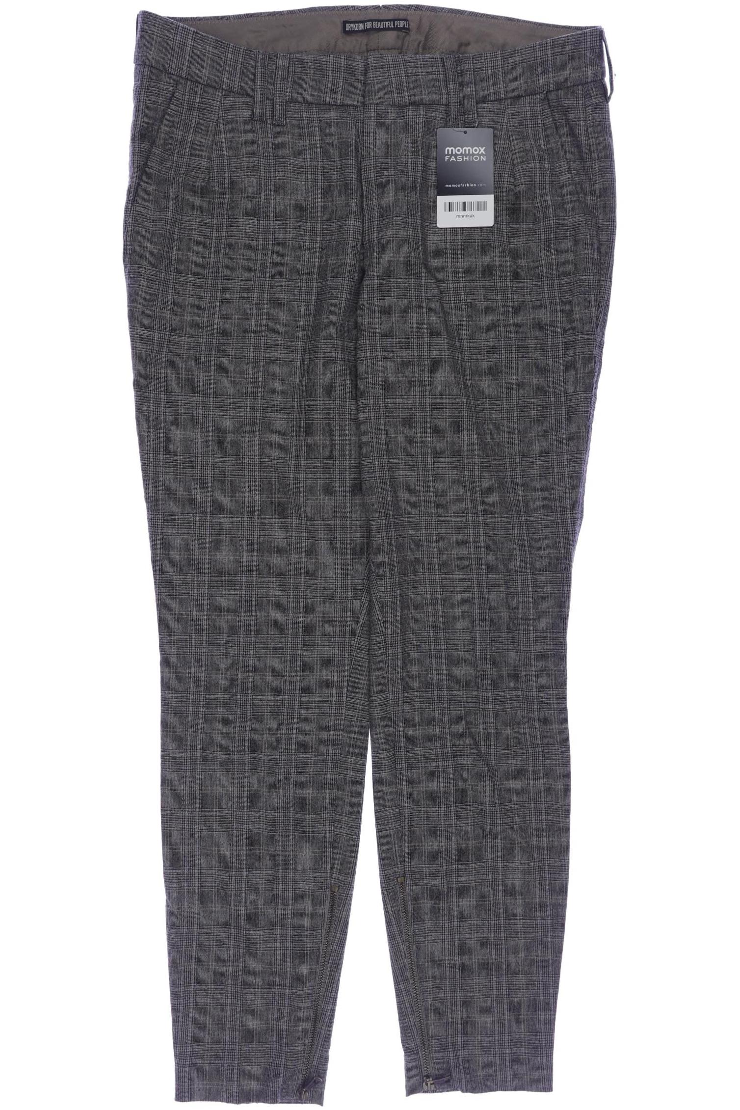 

Drykorn Damen Stoffhose, grau, Gr. 28