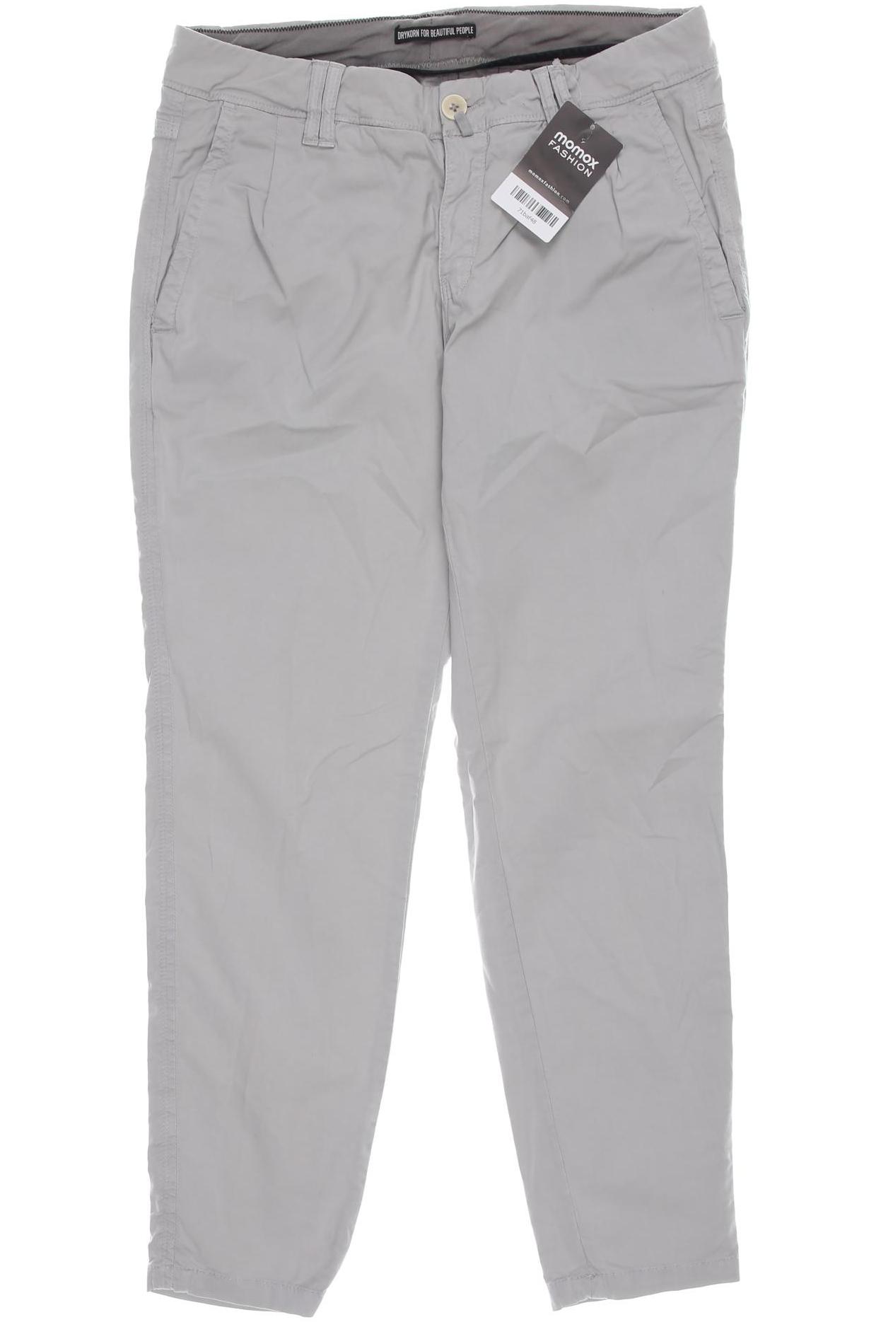 

Drykorn Damen Stoffhose, grau, Gr. 38