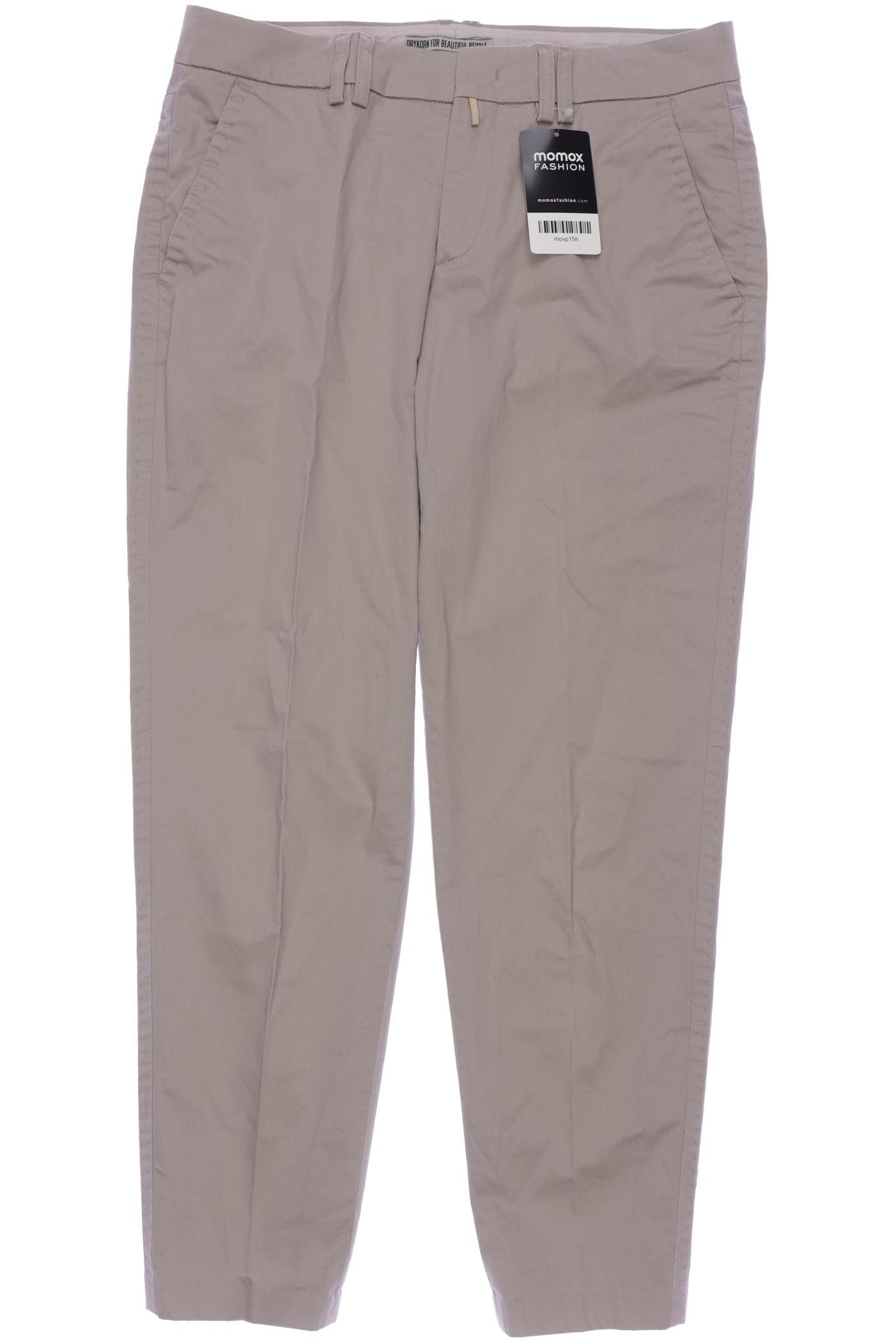 

Drykorn Damen Stoffhose, beige, Gr. 27